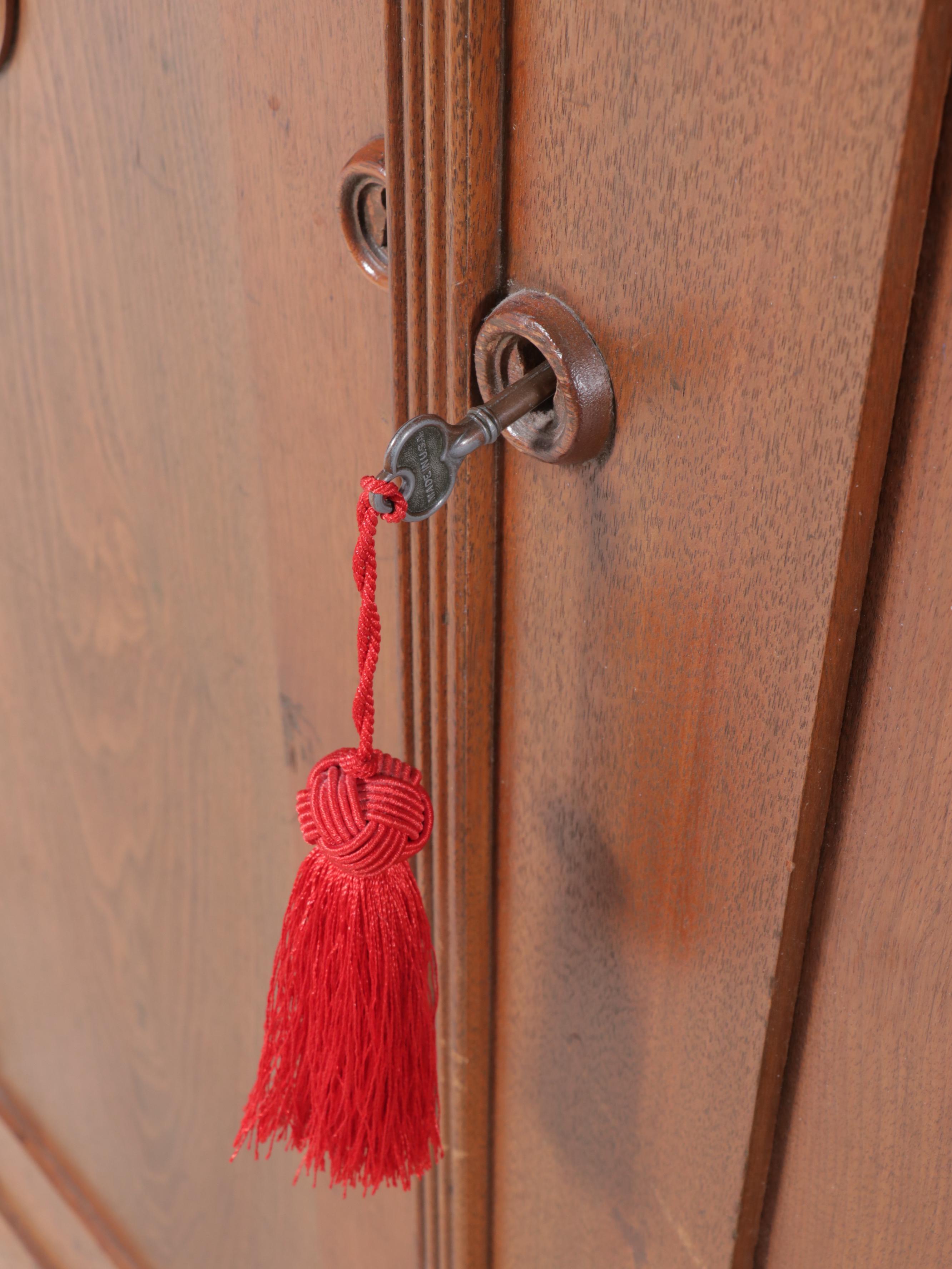 Late Federal Style Walnut Wardrobe, Late 19th to Early 20th Century