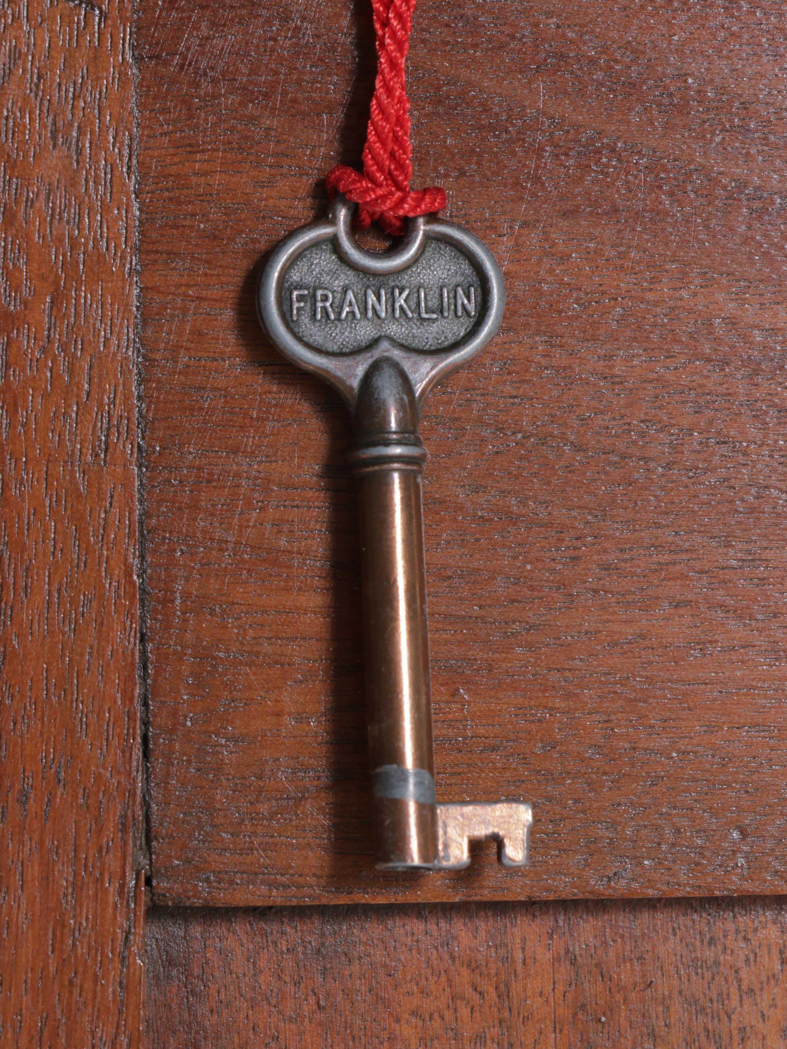Late Federal Style Walnut Wardrobe, Late 19th to Early 20th Century