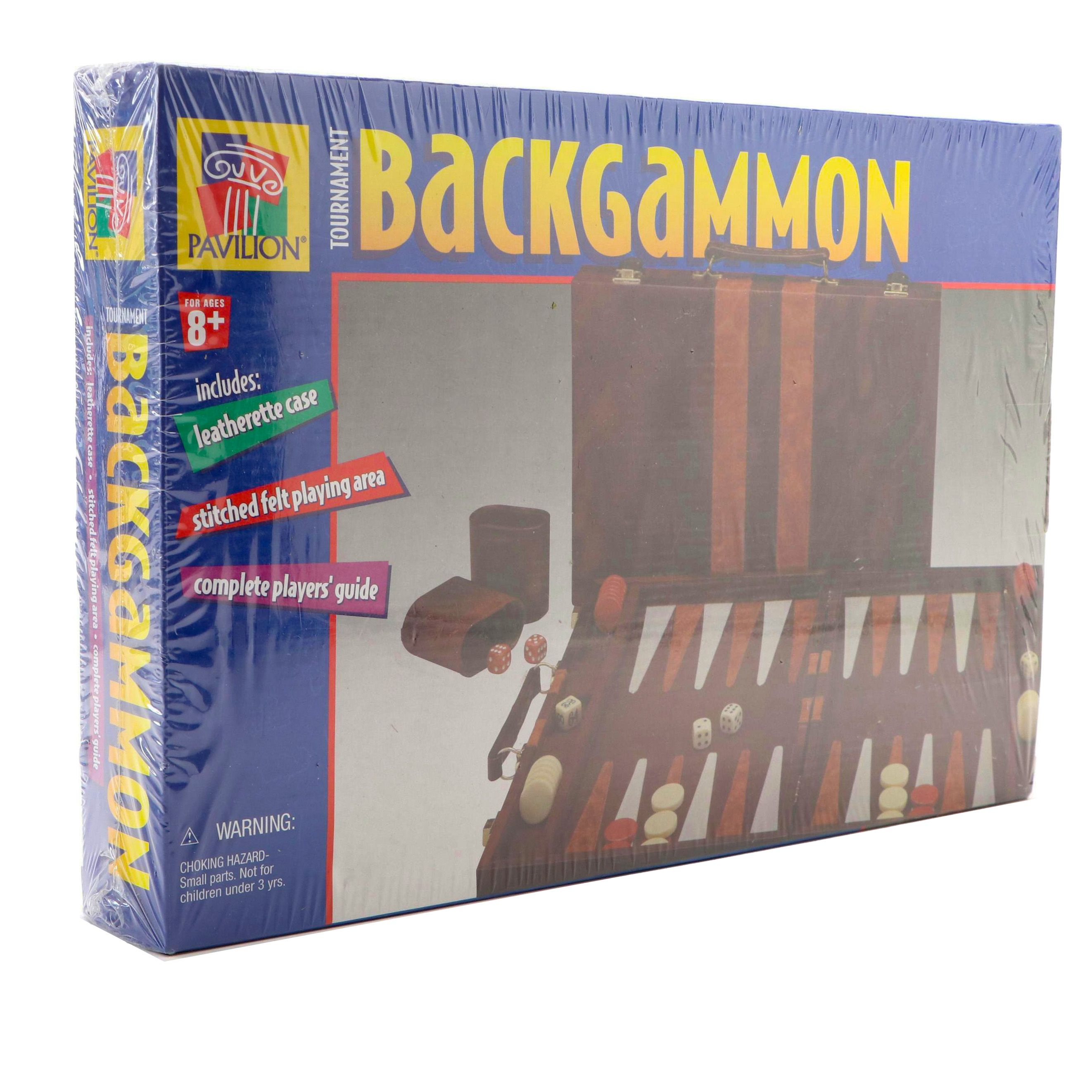 Geoffrey Pavilion Tournament Backgammon, 1999