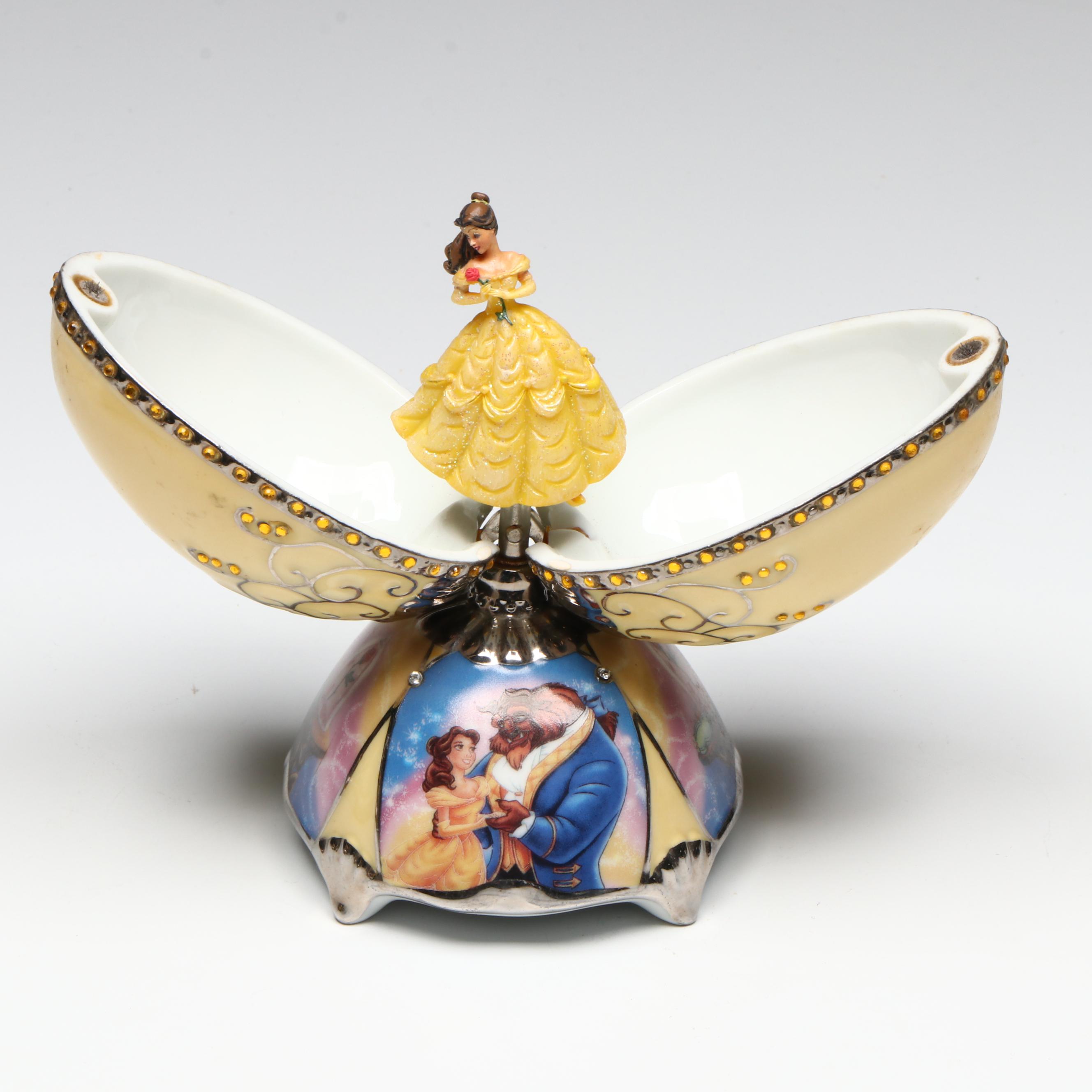 Ardleigh Elliott "Radiant Belle" Porcelain Music Box and More Table Décor