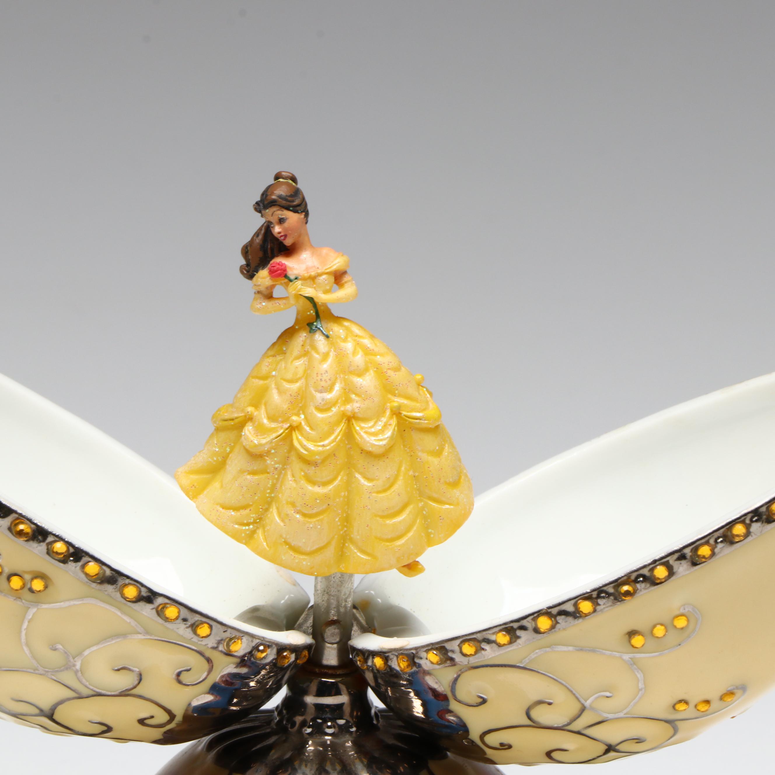 Ardleigh Elliott "Radiant Belle" Porcelain Music Box and More Table Décor