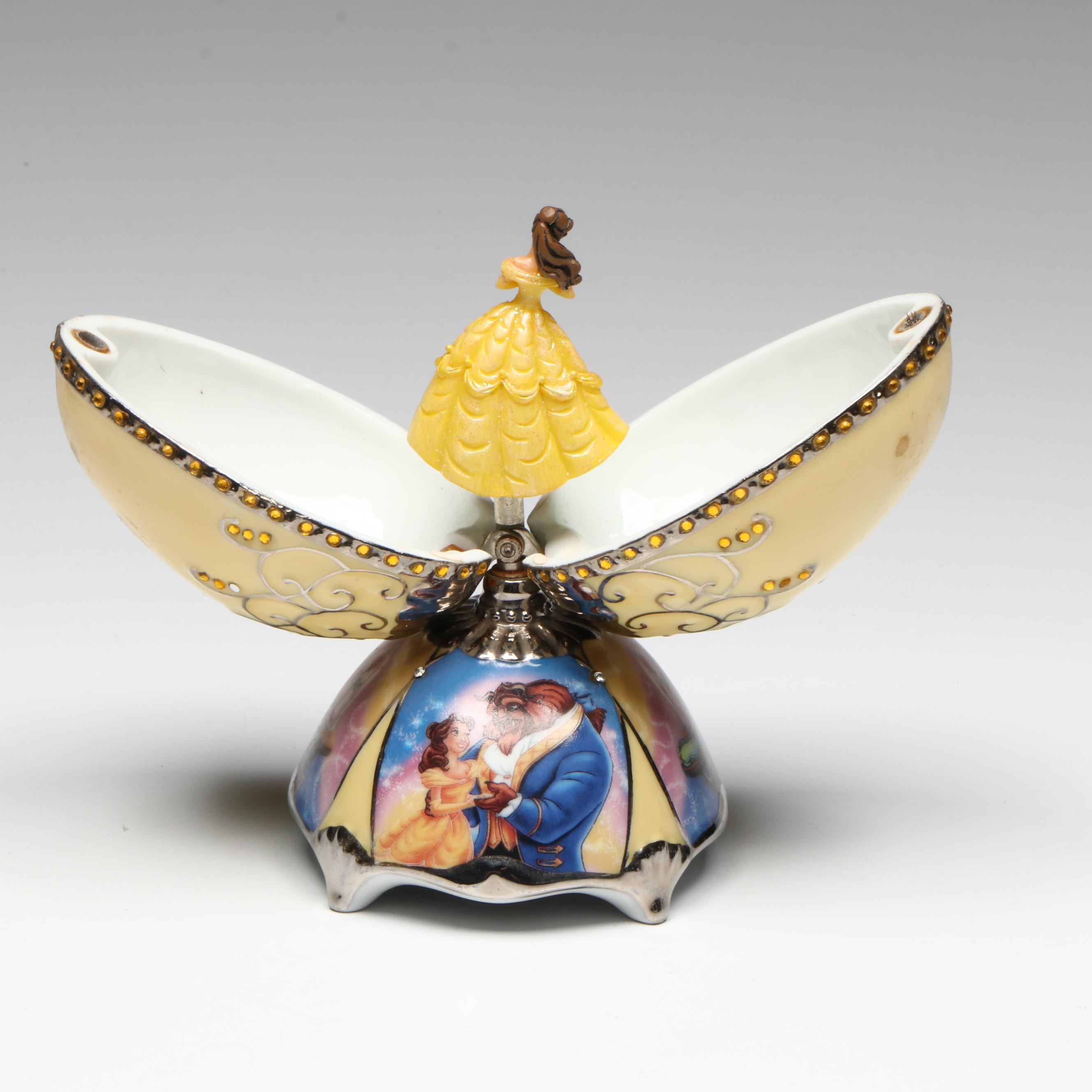 Ardleigh Elliott "Radiant Belle" Porcelain Music Box and More Table Décor