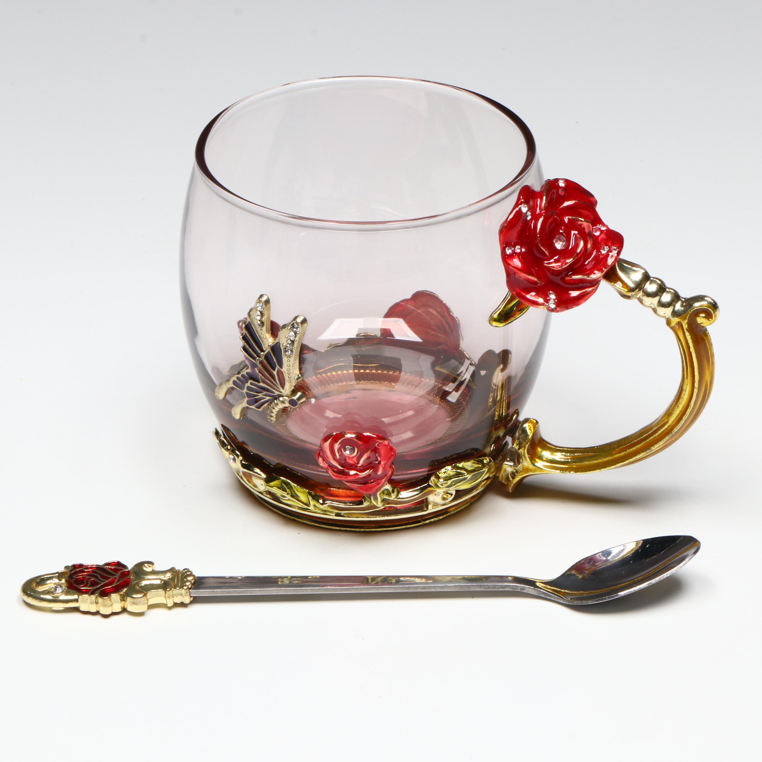 Ardleigh Elliott "Radiant Belle" Porcelain Music Box and More Table Décor