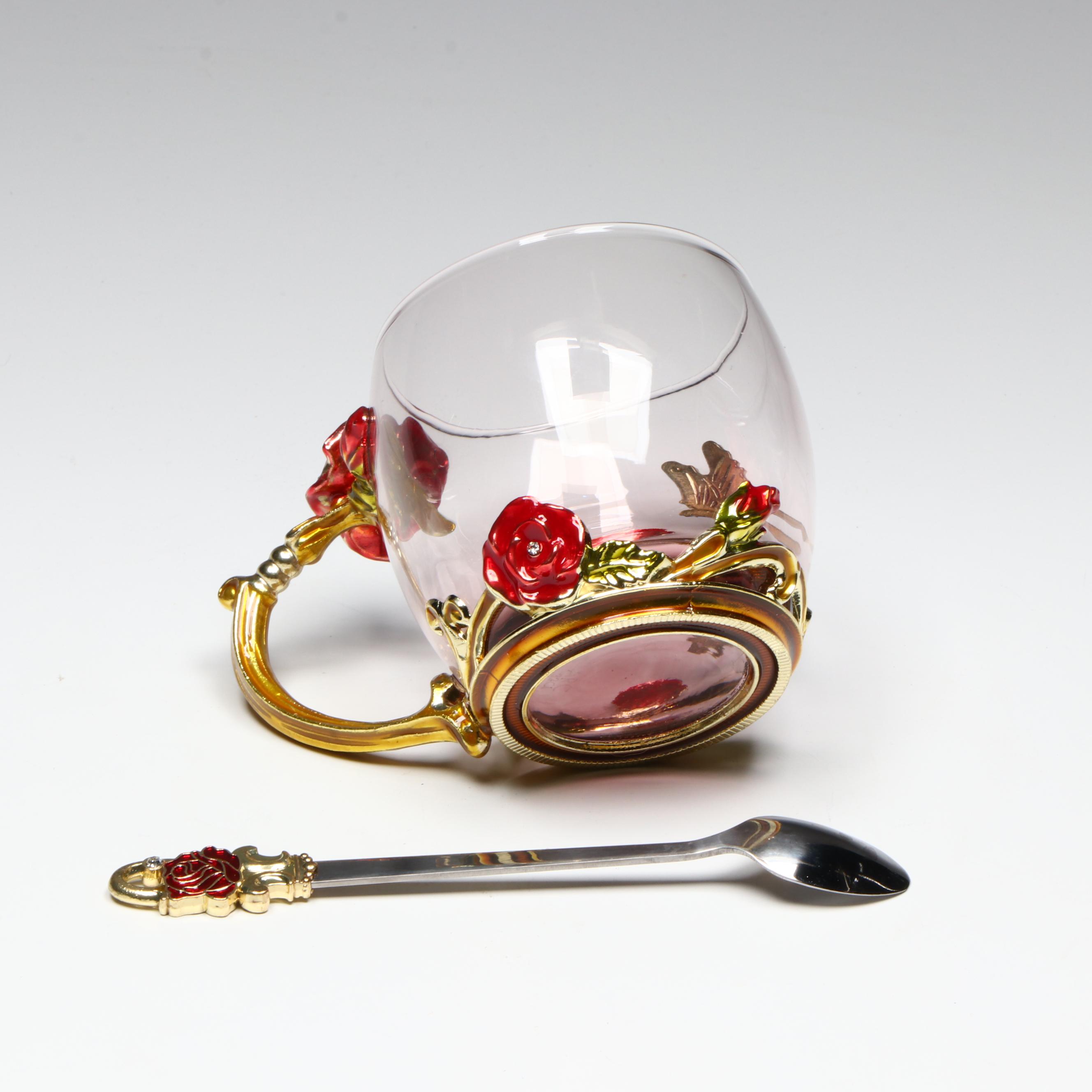 Ardleigh Elliott "Radiant Belle" Porcelain Music Box and More Table Décor