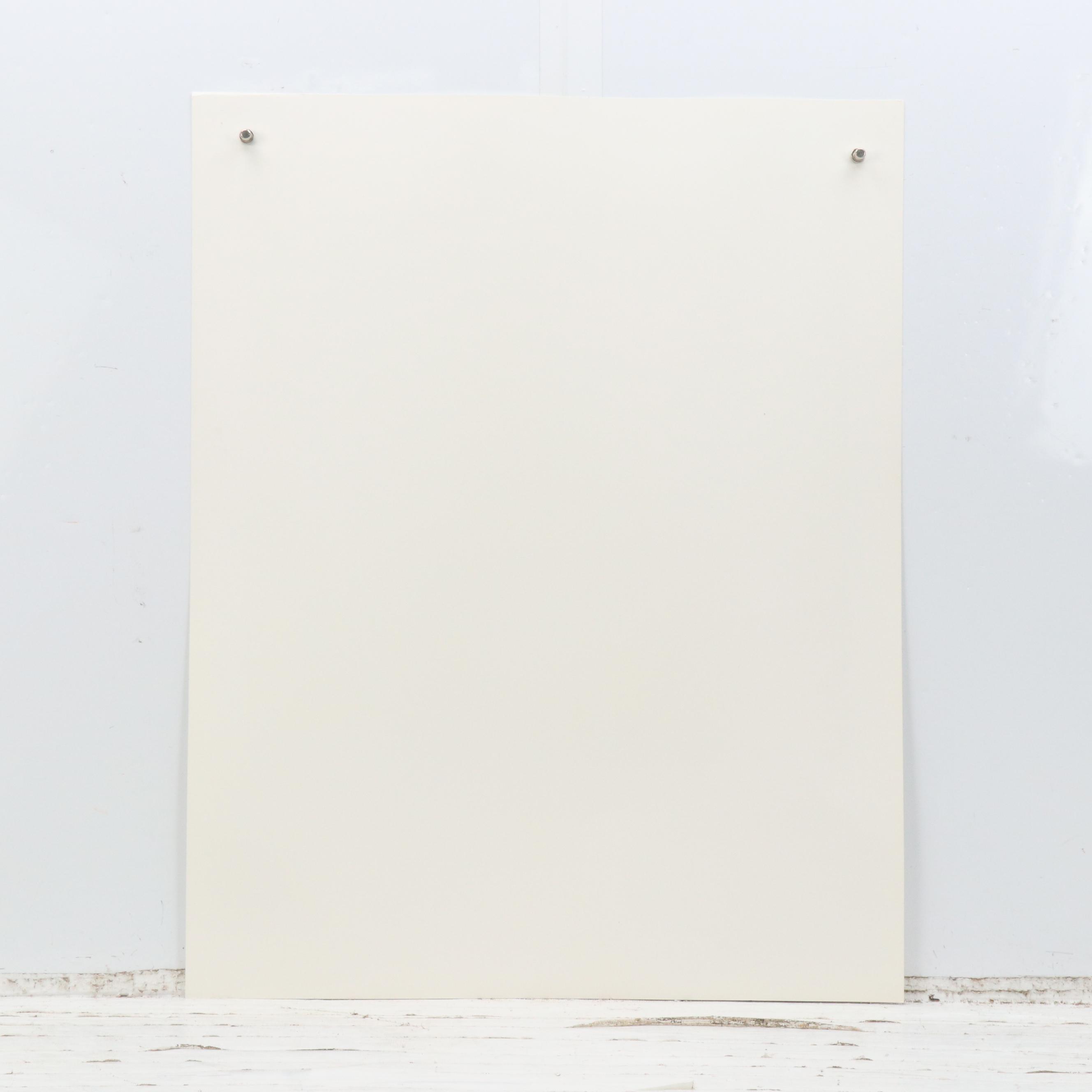 Nobuteru Shimotakahara Op Art Serigraph "Composition of Time and Space"