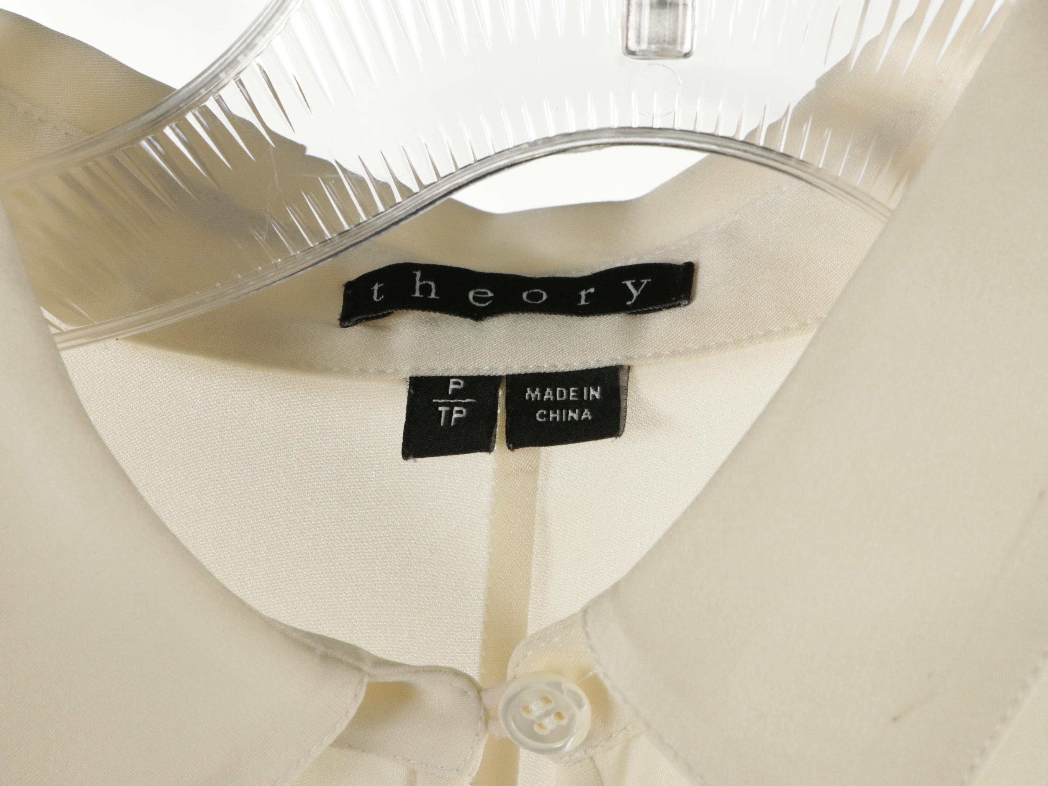 Jim Thompson and Theory Silk Sleeveless Blouses, Yohi Yamamoto Blazer and Tops