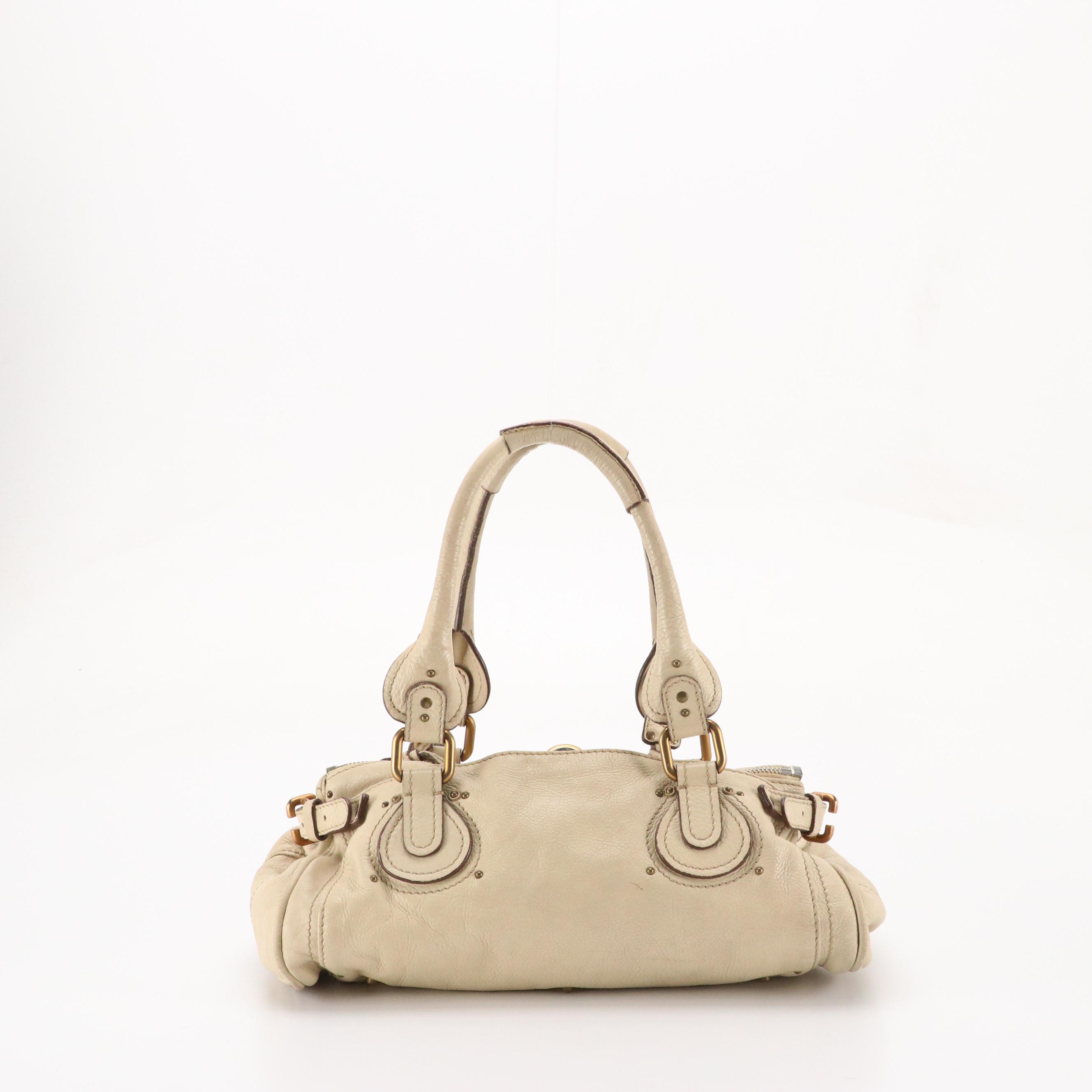 Chloé Paddington Bag in Calfskin Grain Leather