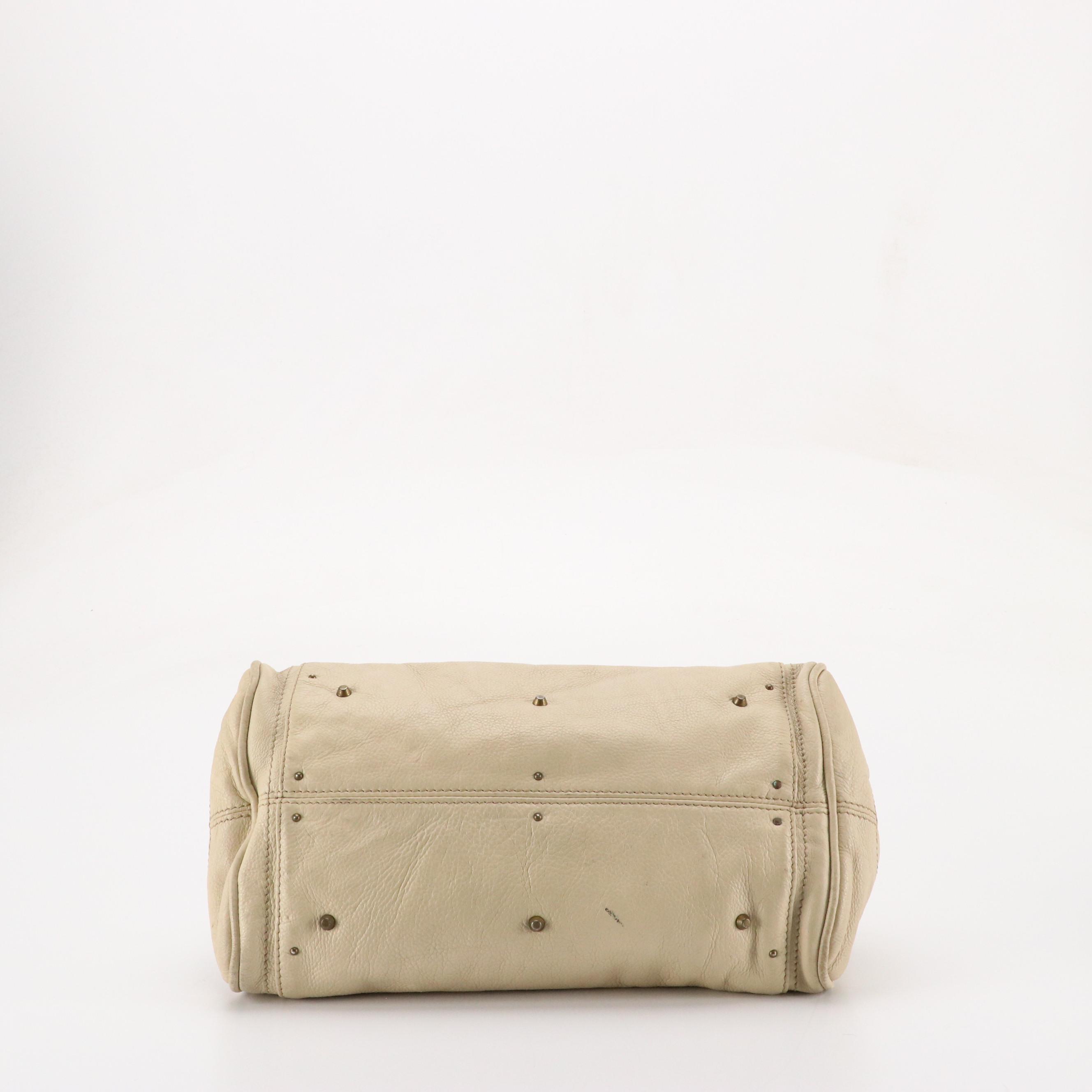 Chloé Paddington Bag in Calfskin Grain Leather