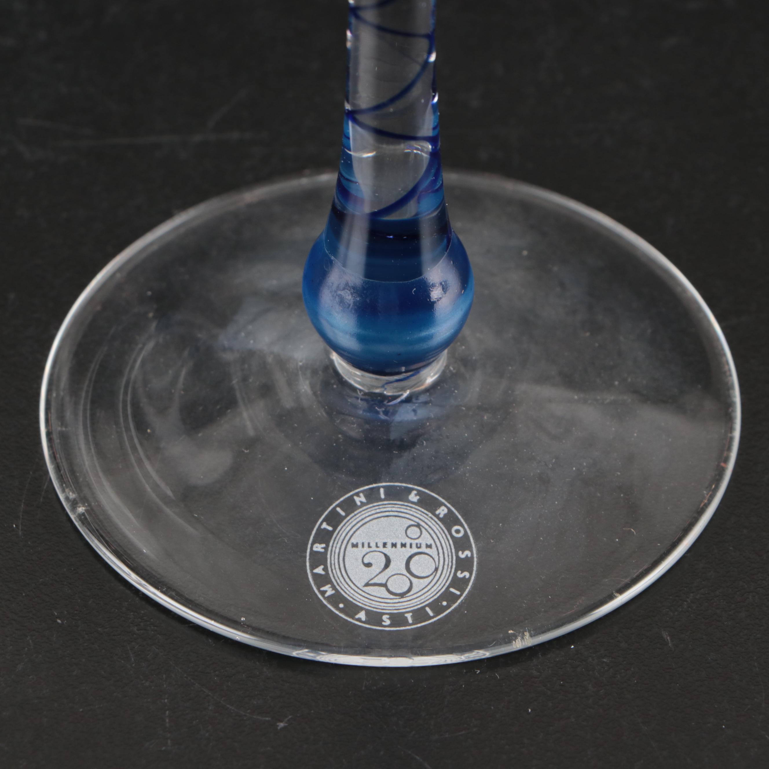 WMF Crystal Star Pedestals with Other Bowls and Champagne Flutes