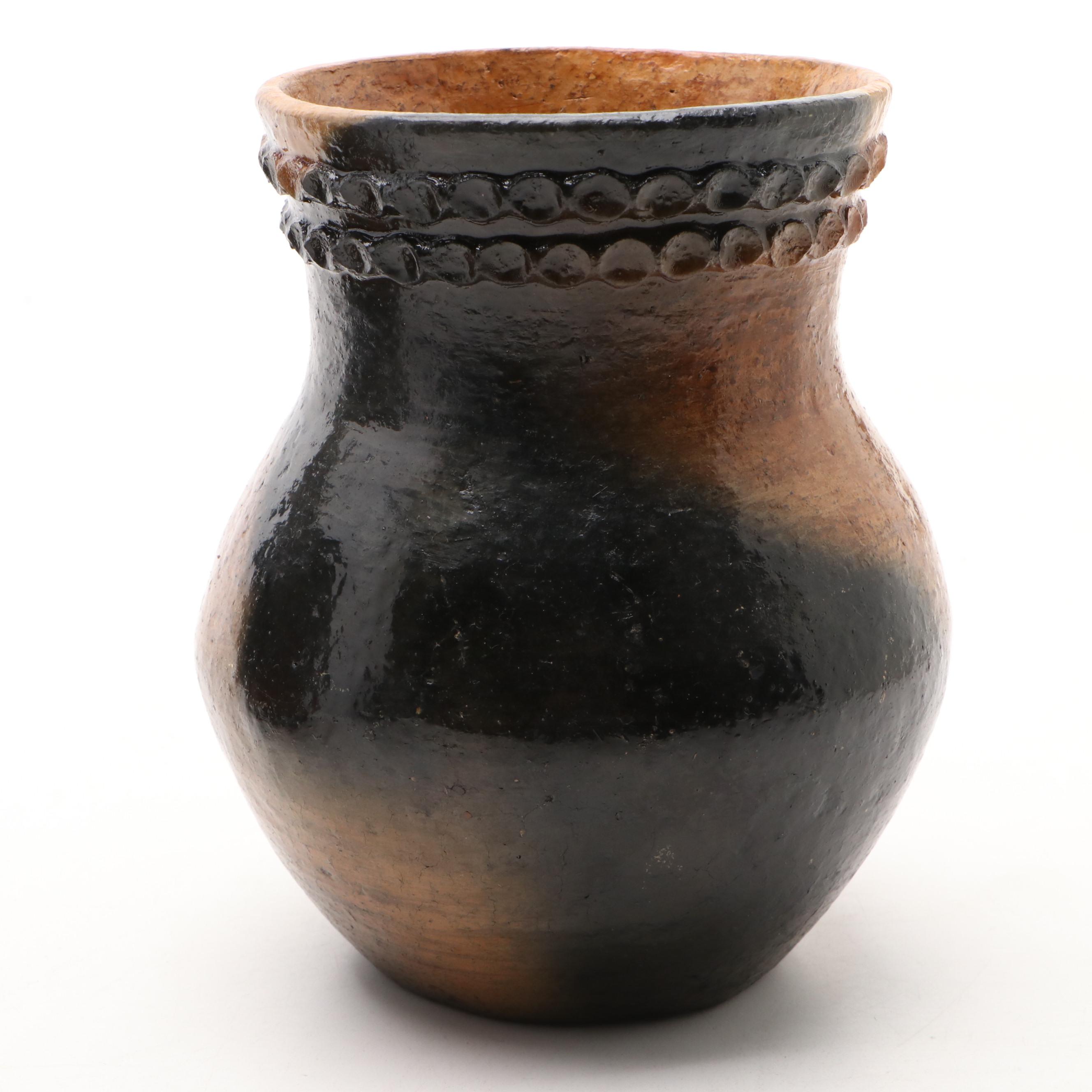 Spencer Studio Navajo Brown Fired Clay Pots