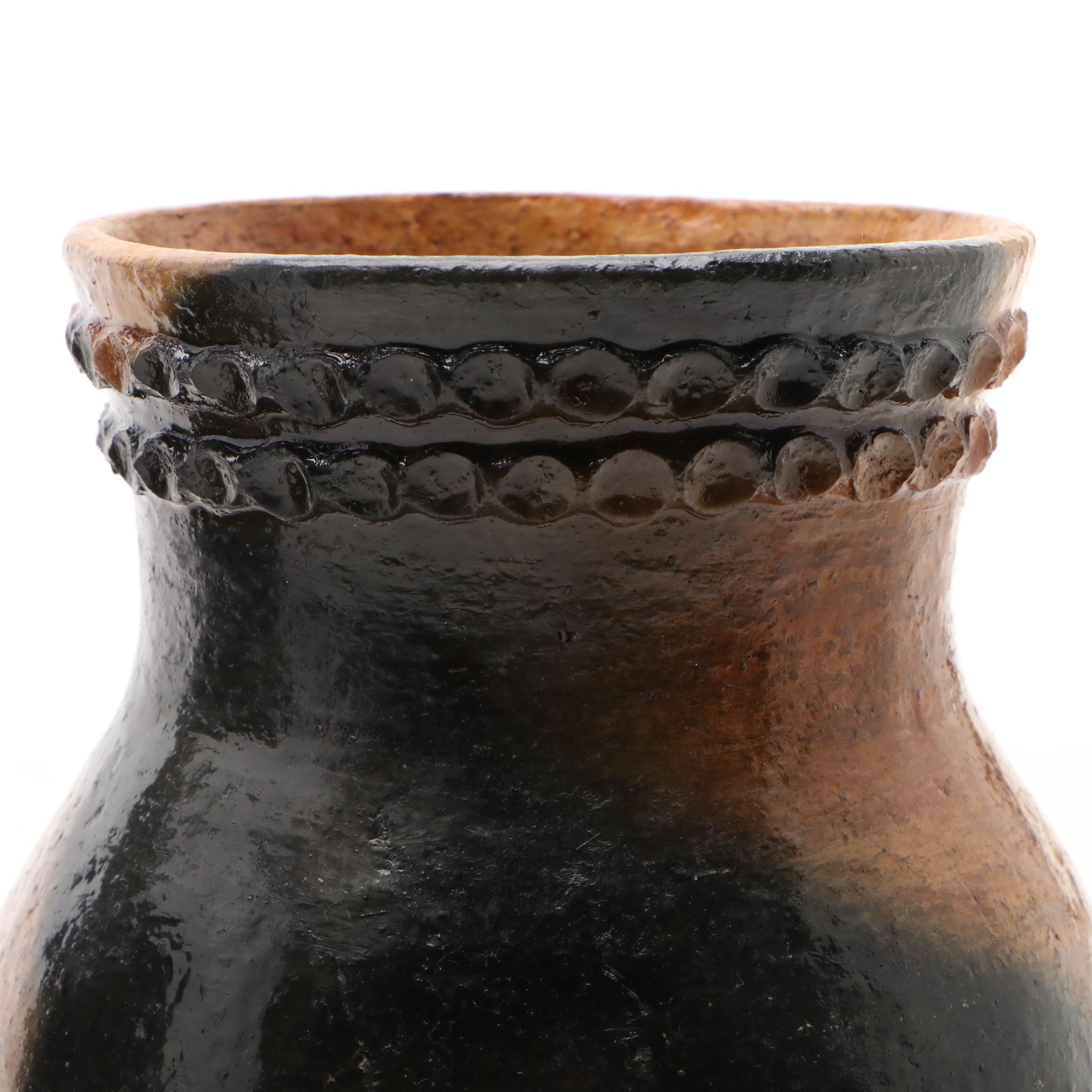 Spencer Studio Navajo Brown Fired Clay Pots