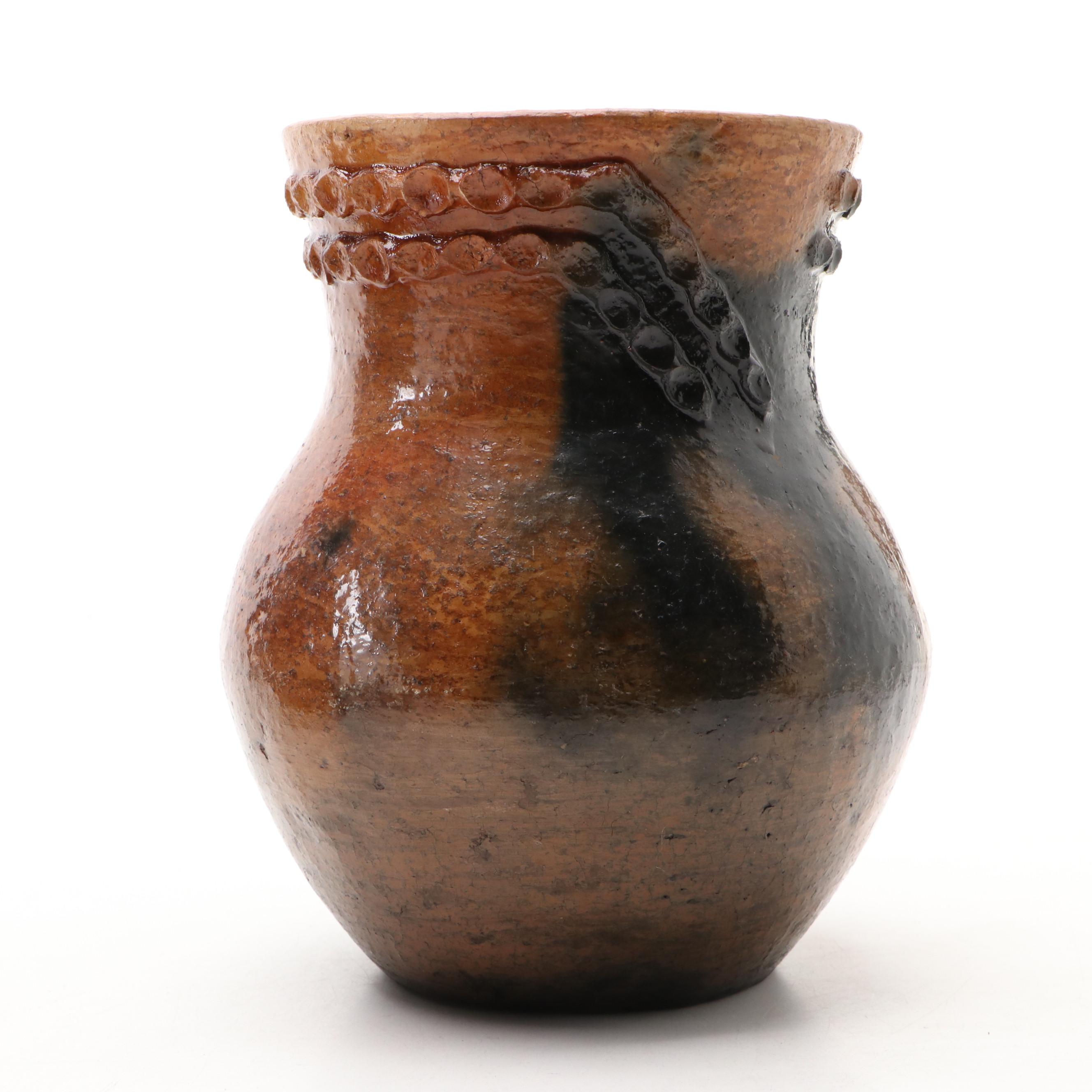 Spencer Studio Navajo Brown Fired Clay Pots