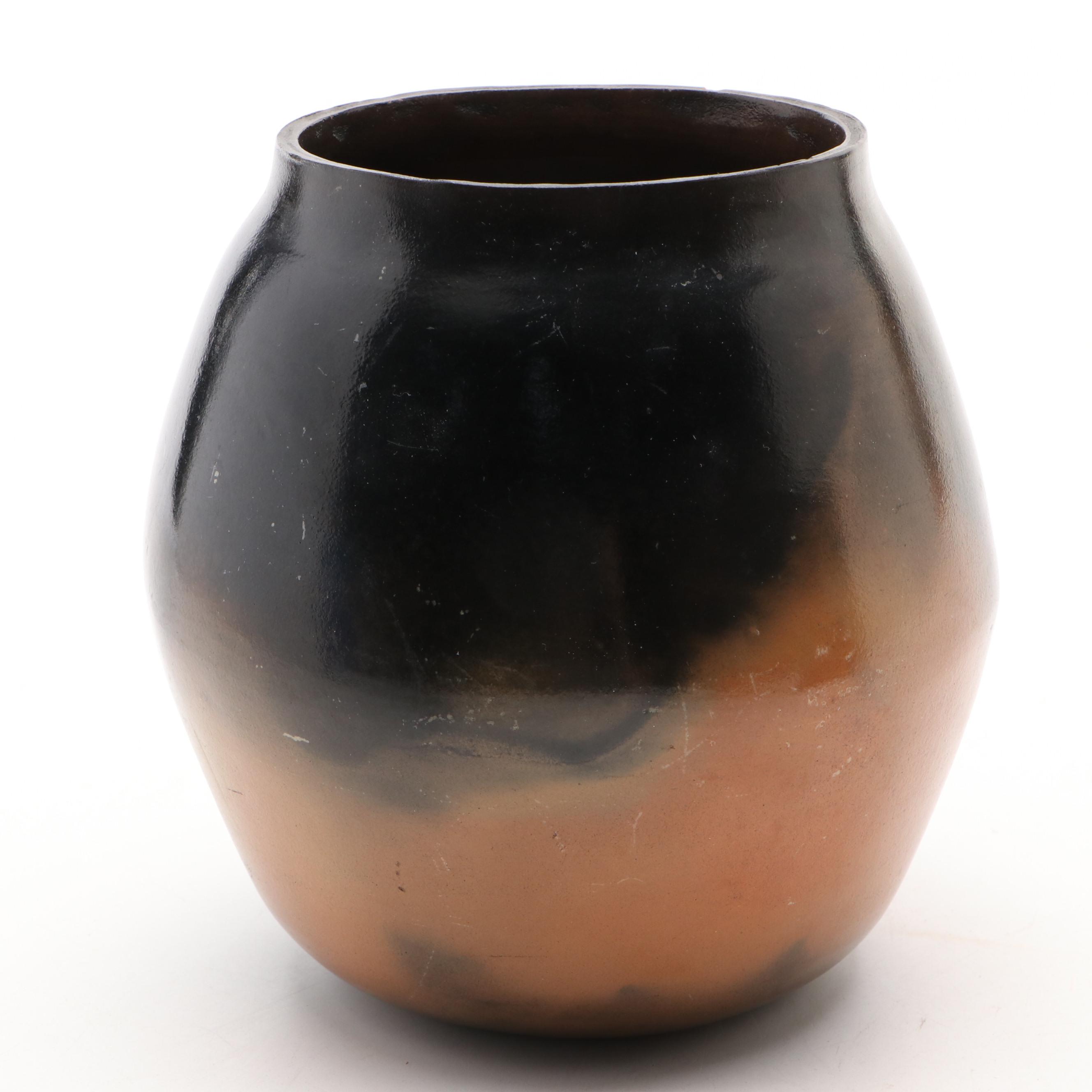 Spencer Studio Navajo Brown Fired Clay Pots