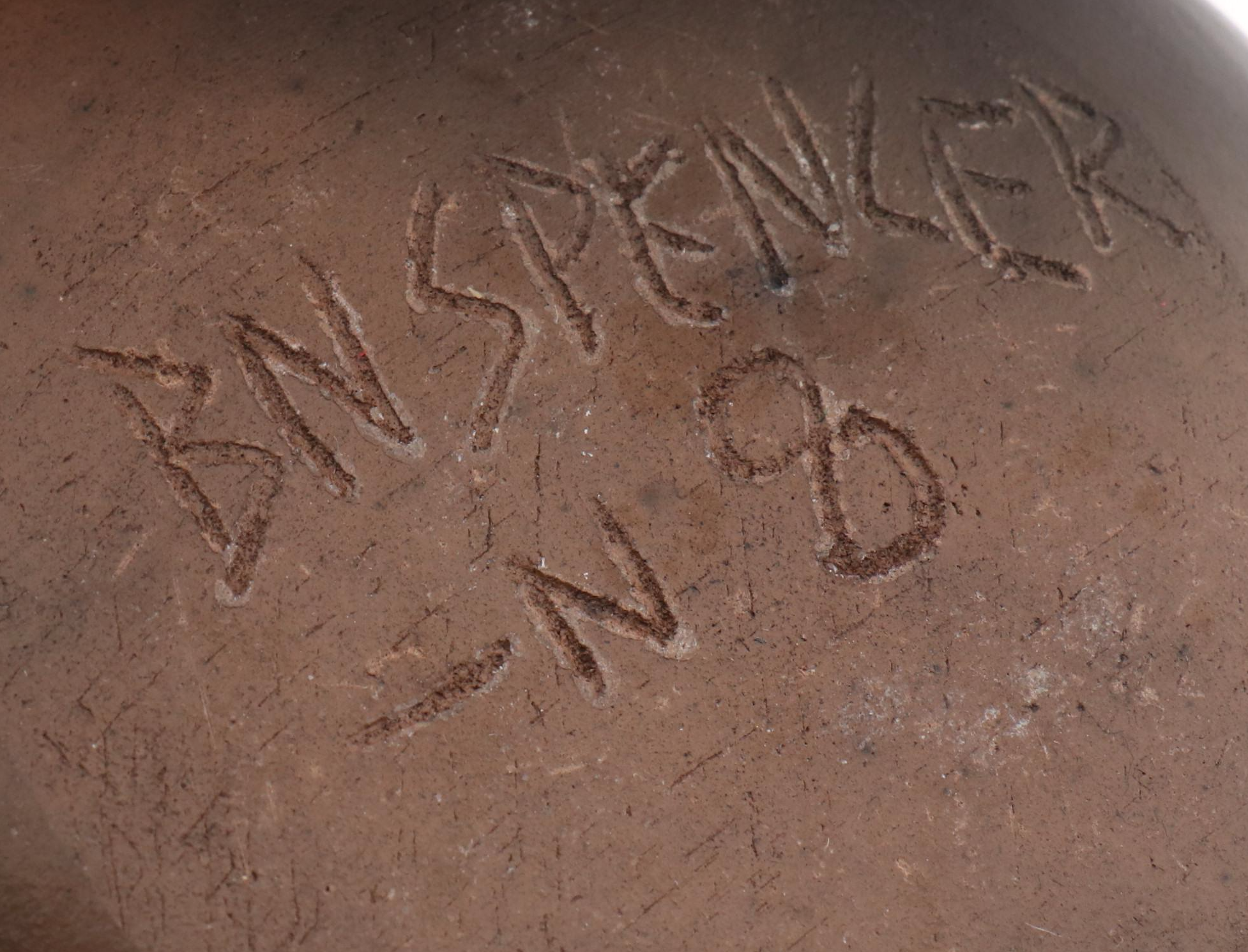 Spencer Studio Navajo Brown Fired Clay Pots