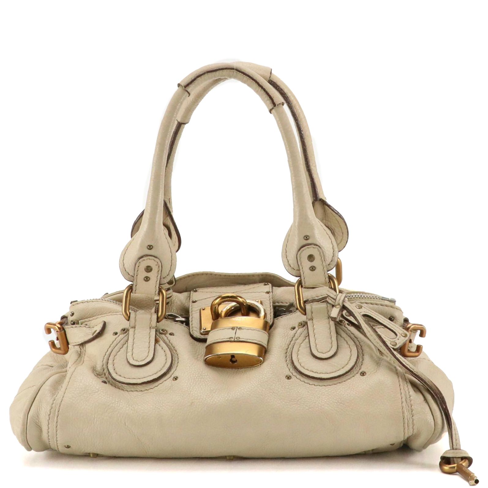 Chloé Paddington Bag in Calfskin Grain Leather