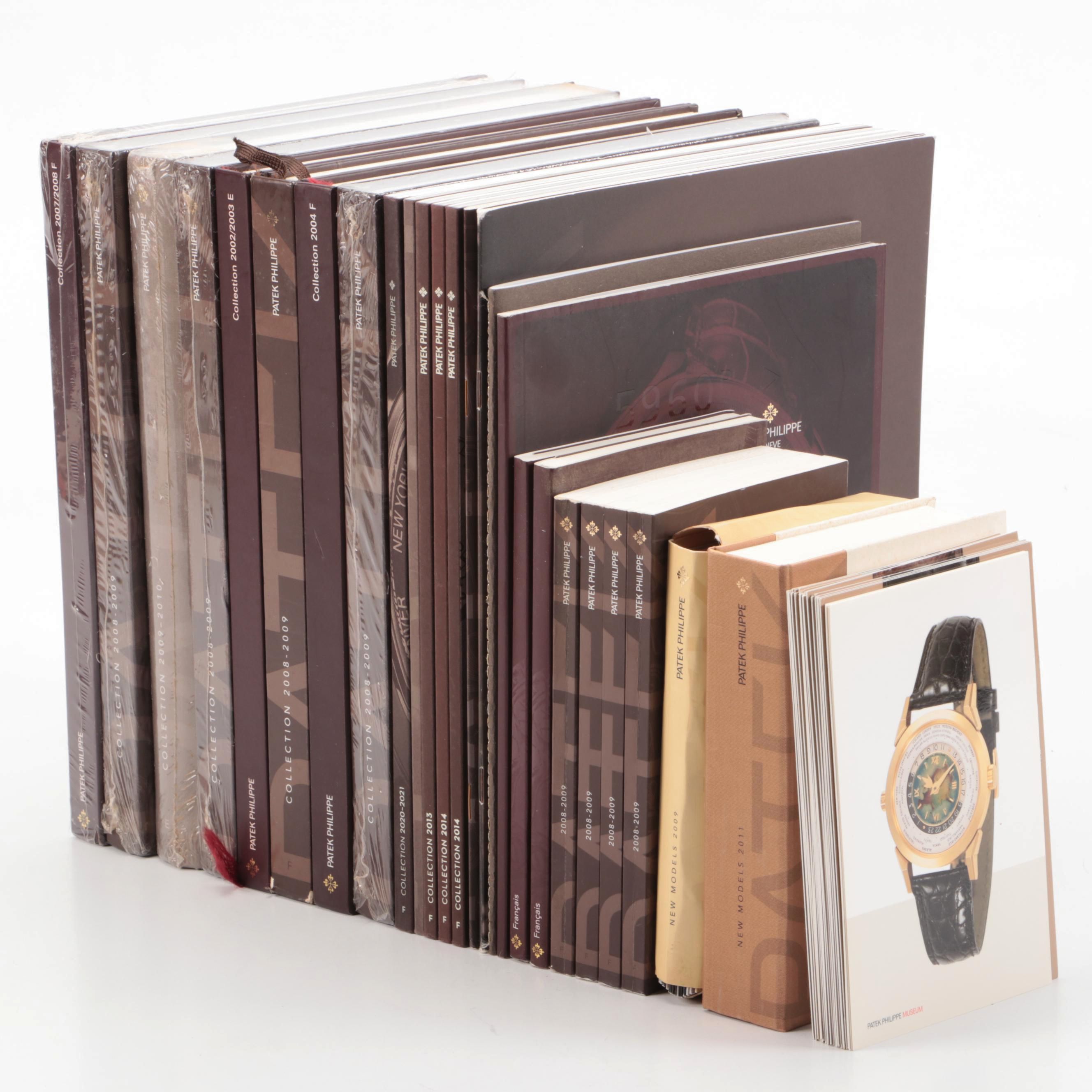 "Patek Philippe Geneve" Watch Catalogs with Postcards