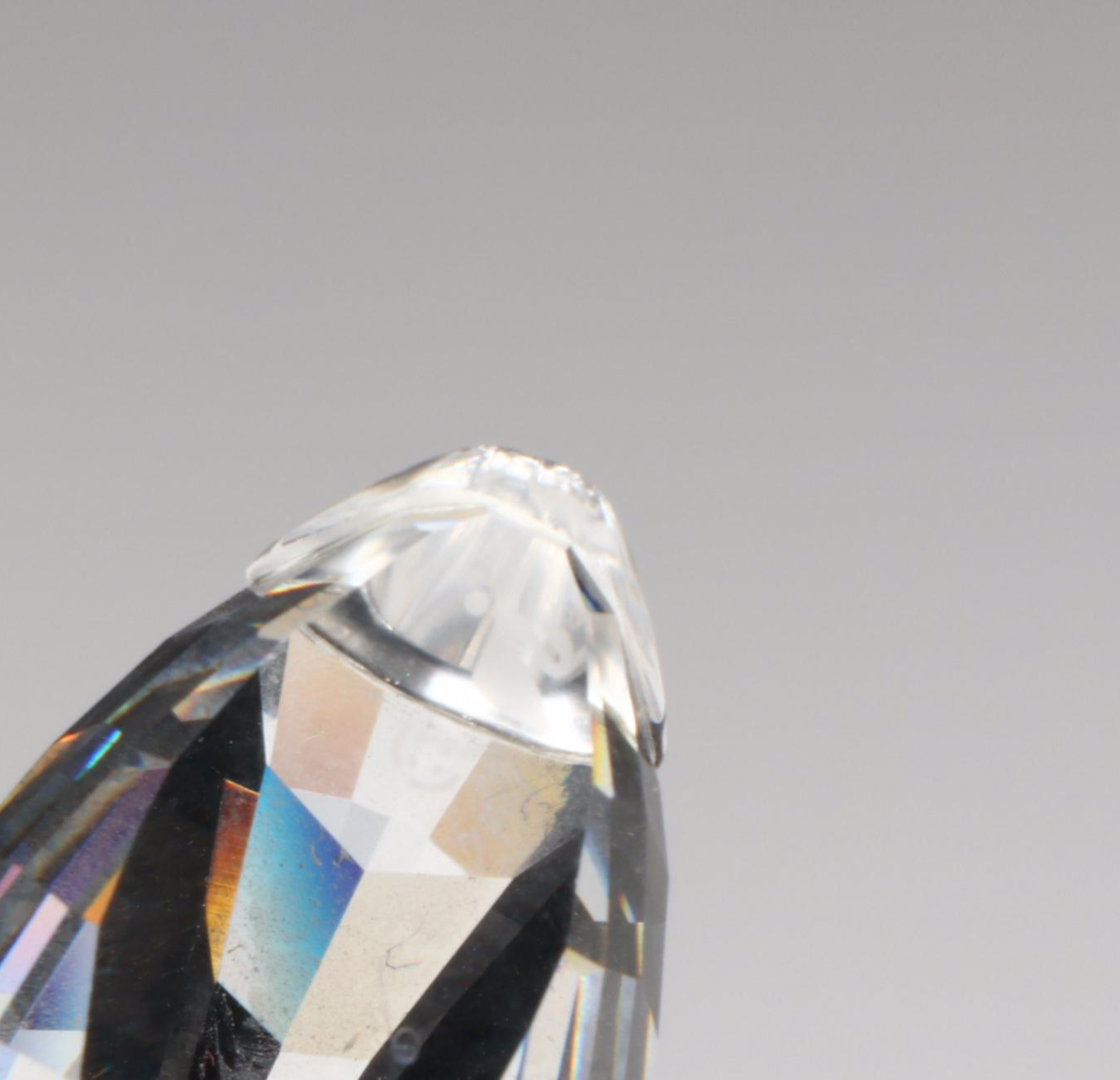 Swarovski Crystal Figurines and Pin with Murano Glass Birds