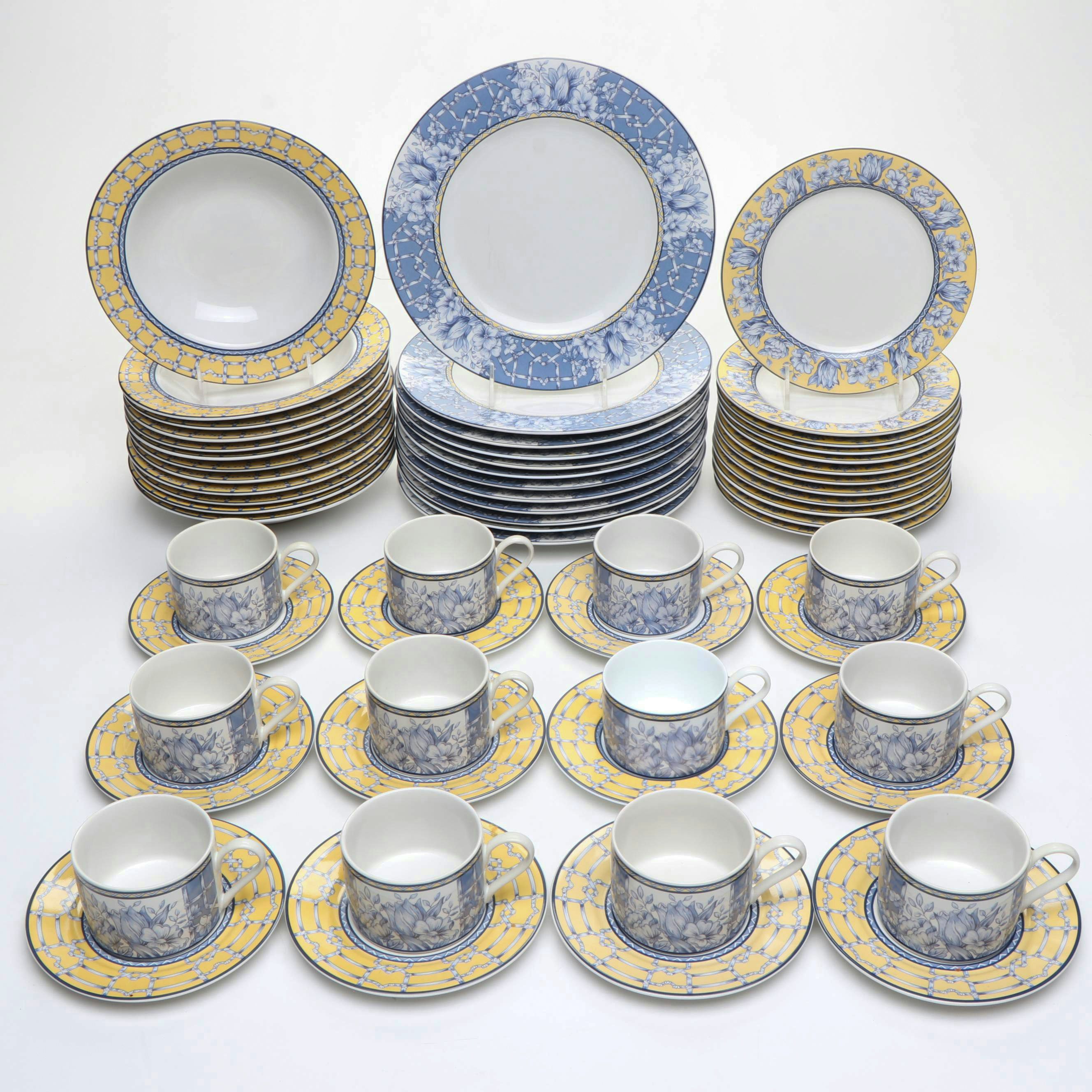 Coventry "Palace Garden" Ceramic Dinnerware, 1991–2001