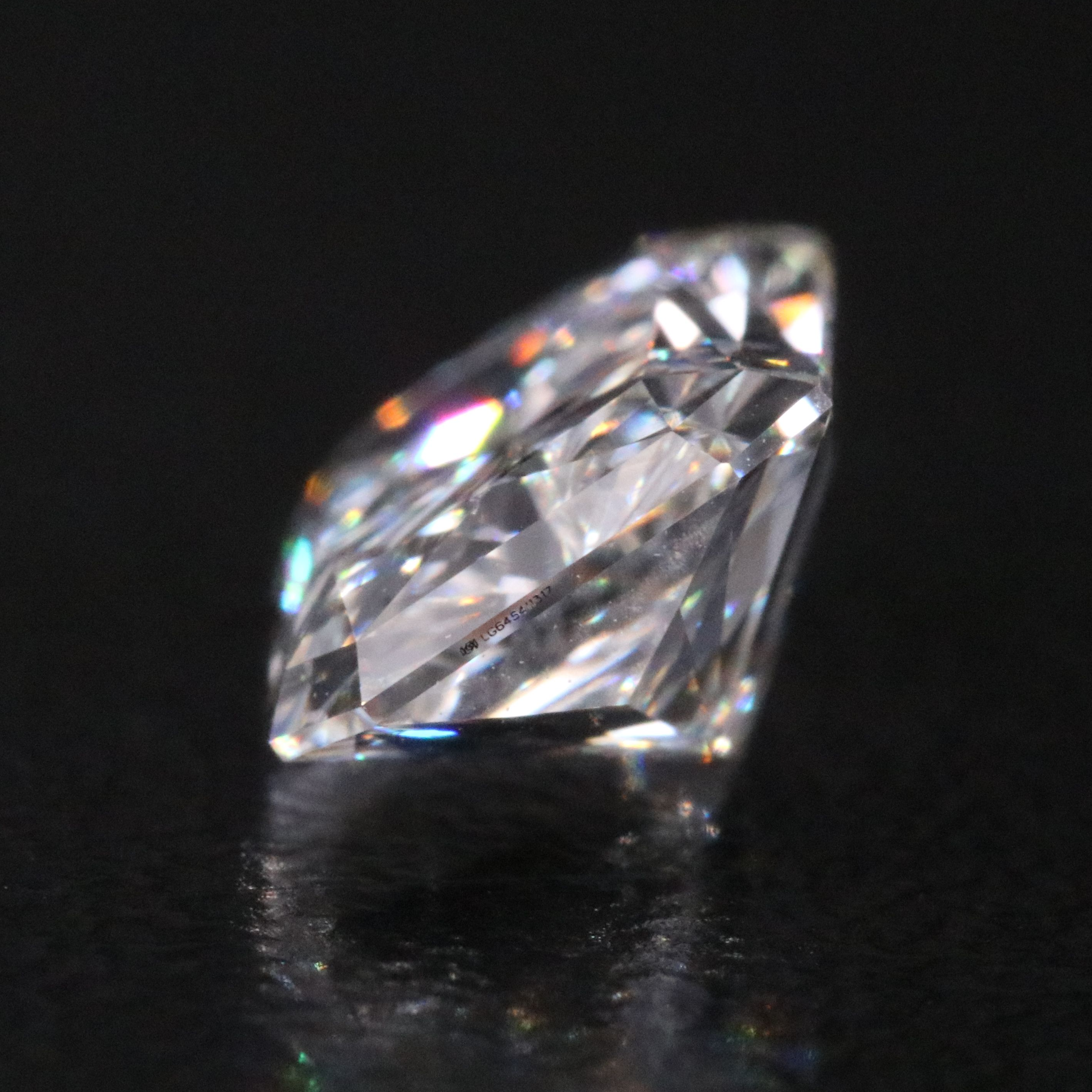 Loose 1.88 CT Lab Grown Diamond with IGI Report