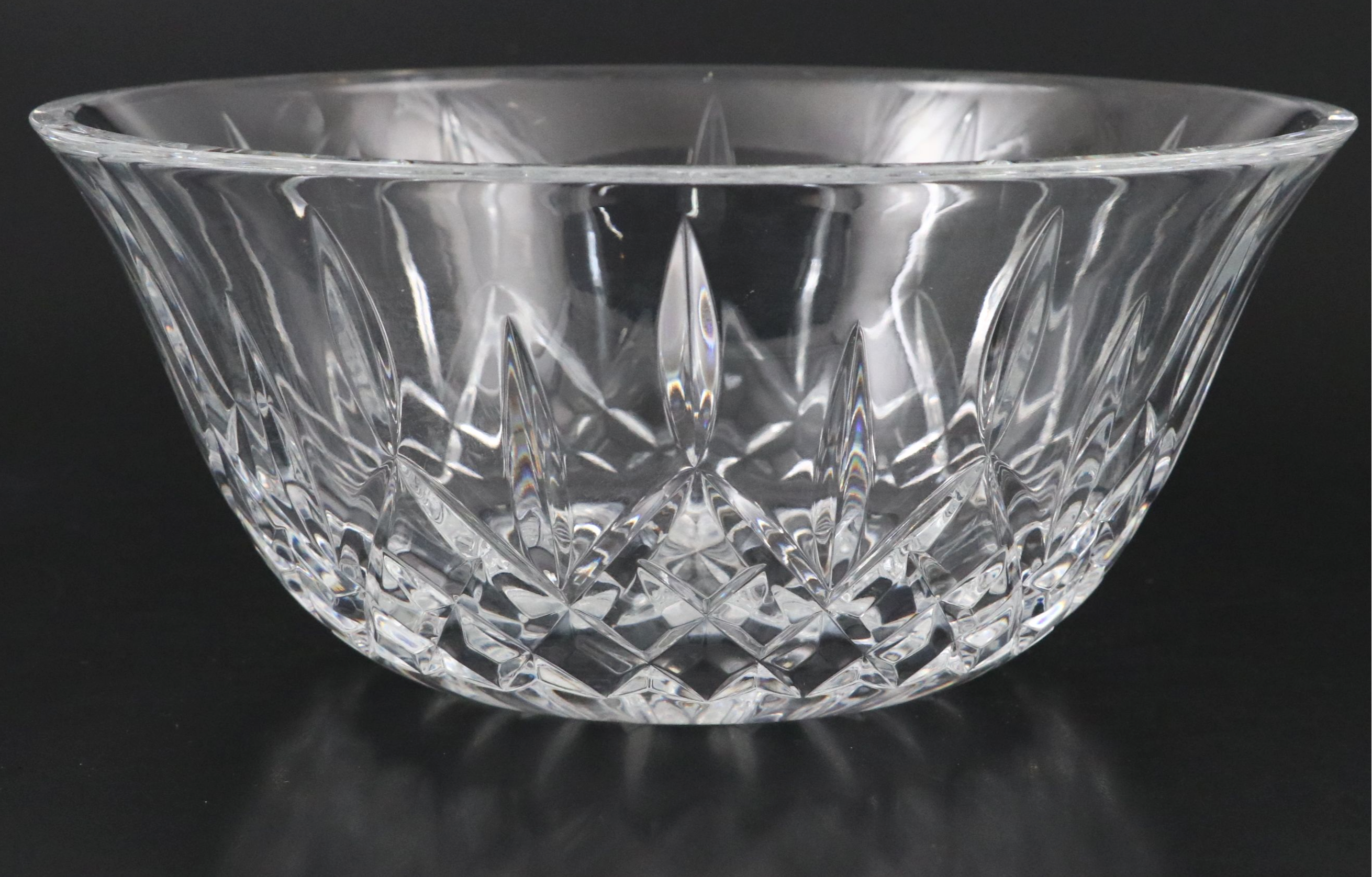 Waterford Crystal "Lismore," "Innisfree" and Other Bowls