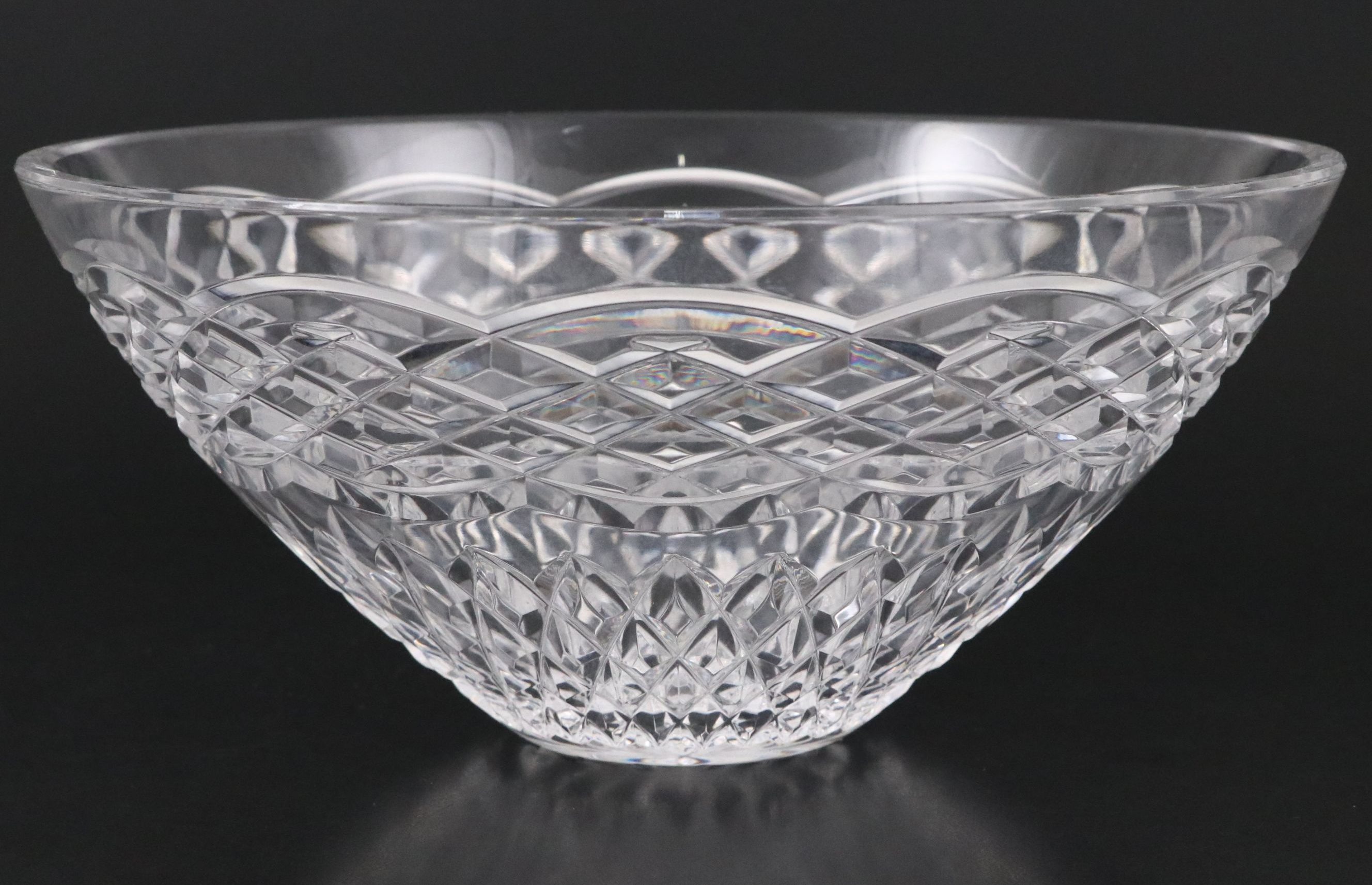 Waterford Crystal "Lismore," "Innisfree" and Other Bowls