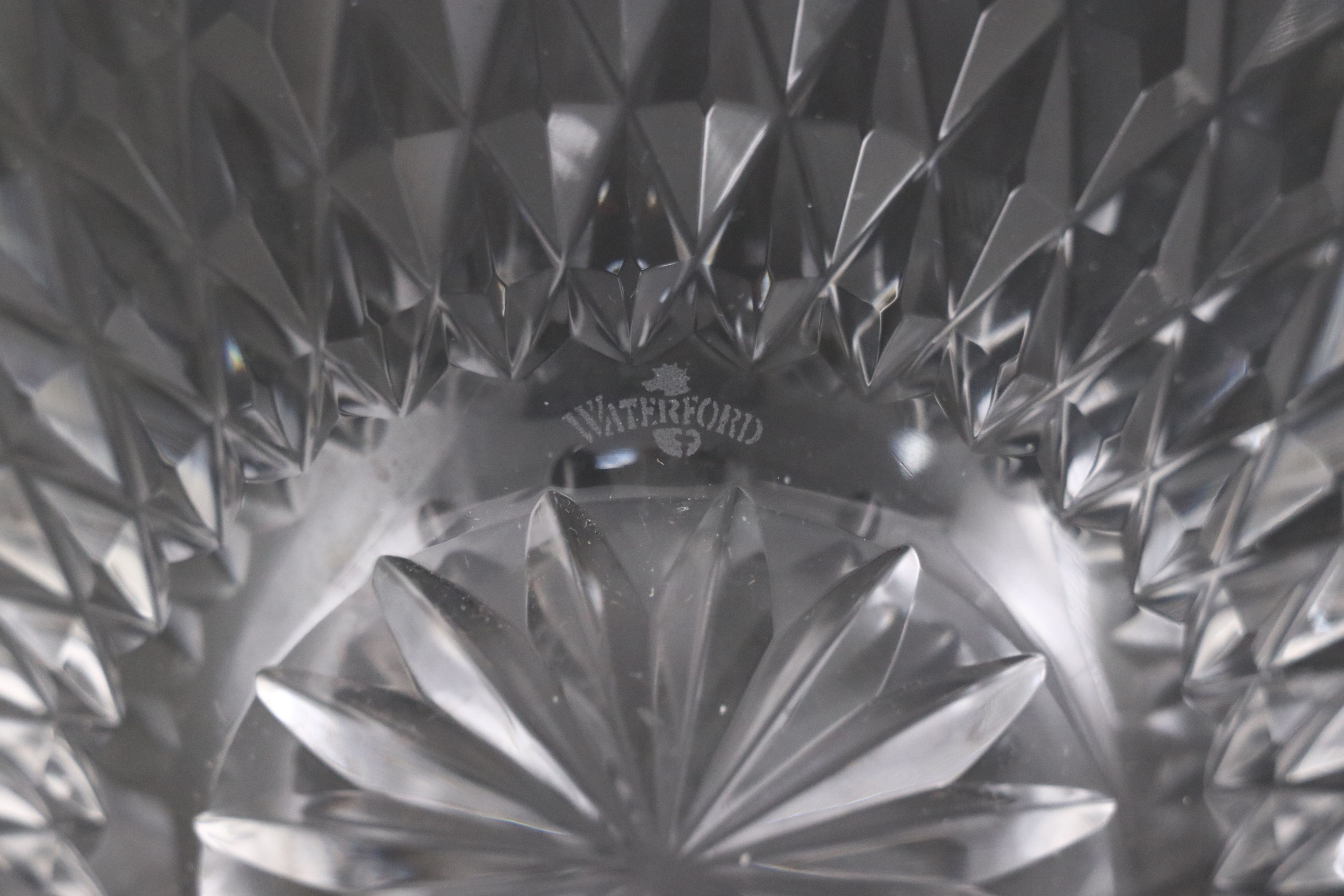 Waterford Crystal "Lismore," "Innisfree" and Other Bowls