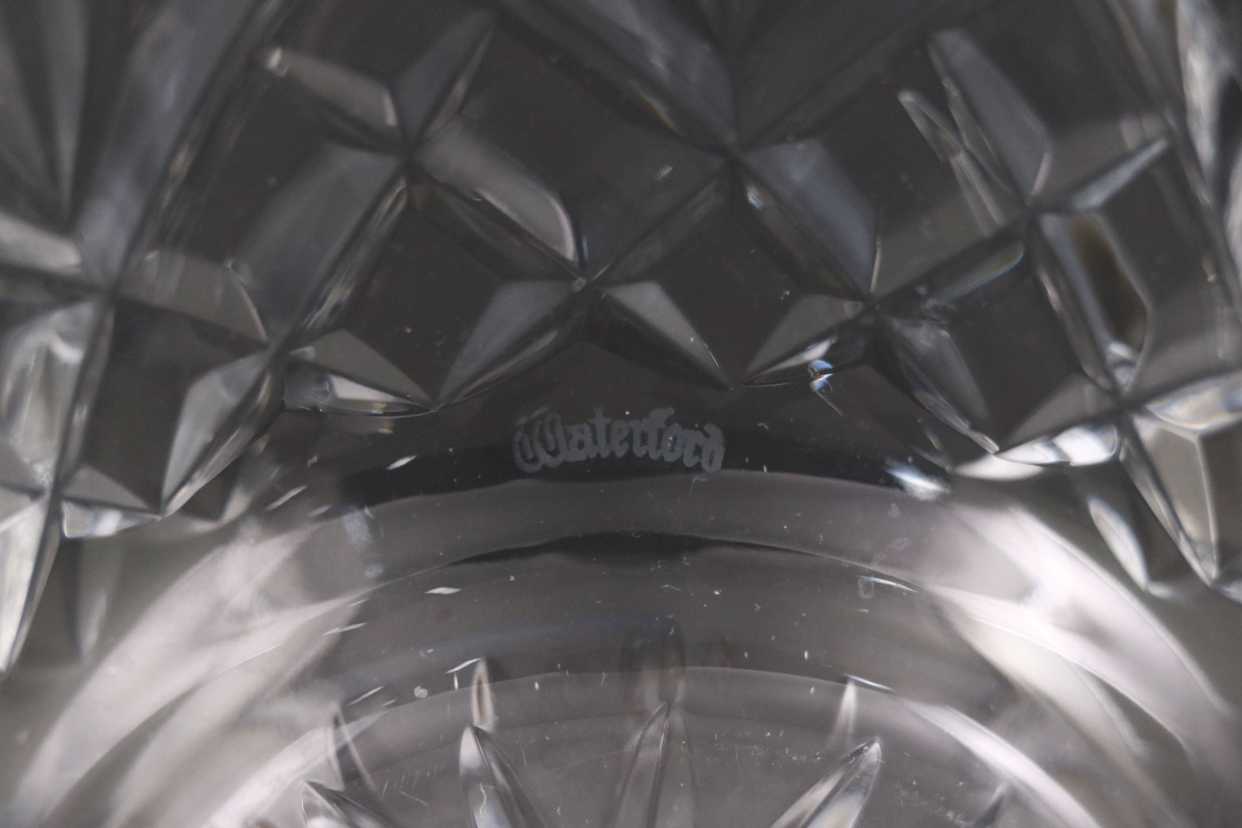 Waterford Crystal "Lismore," "Innisfree" and Other Bowls