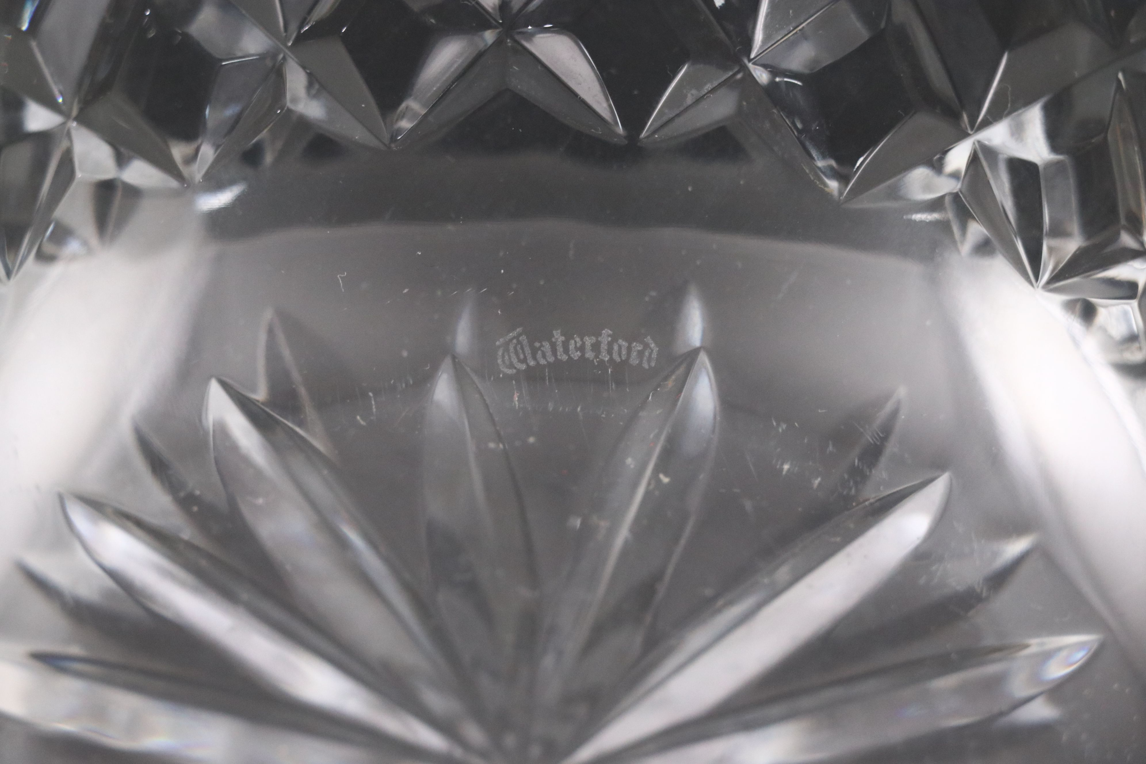 Waterford Crystal "Lismore," "Innisfree" and Other Bowls