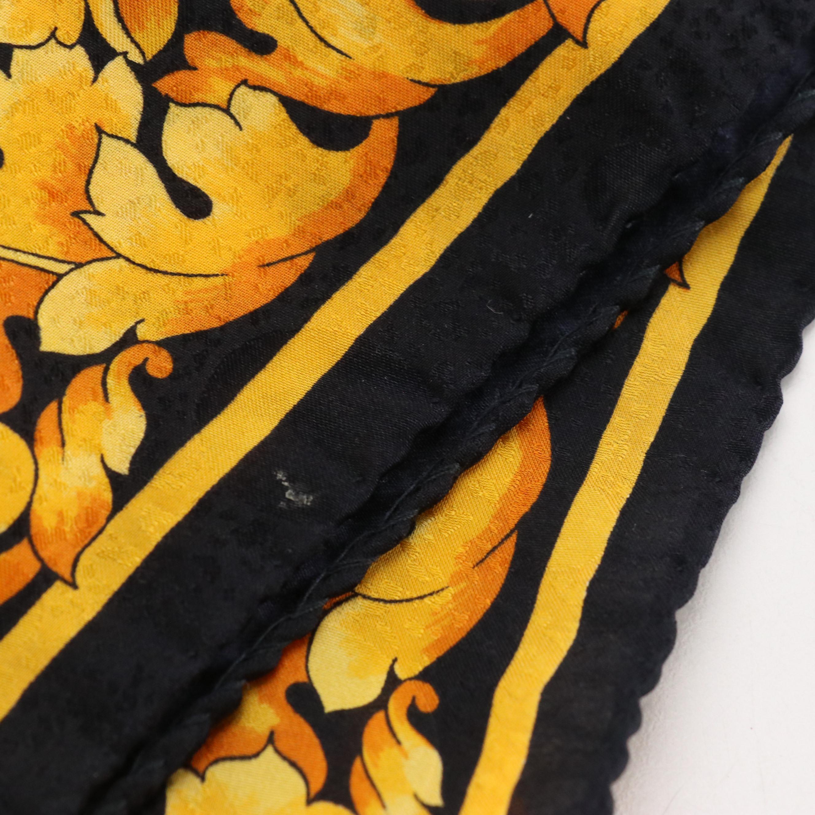 Eximious Of London Floral Silk Scarf and J. Tiras Embellished Minaudière