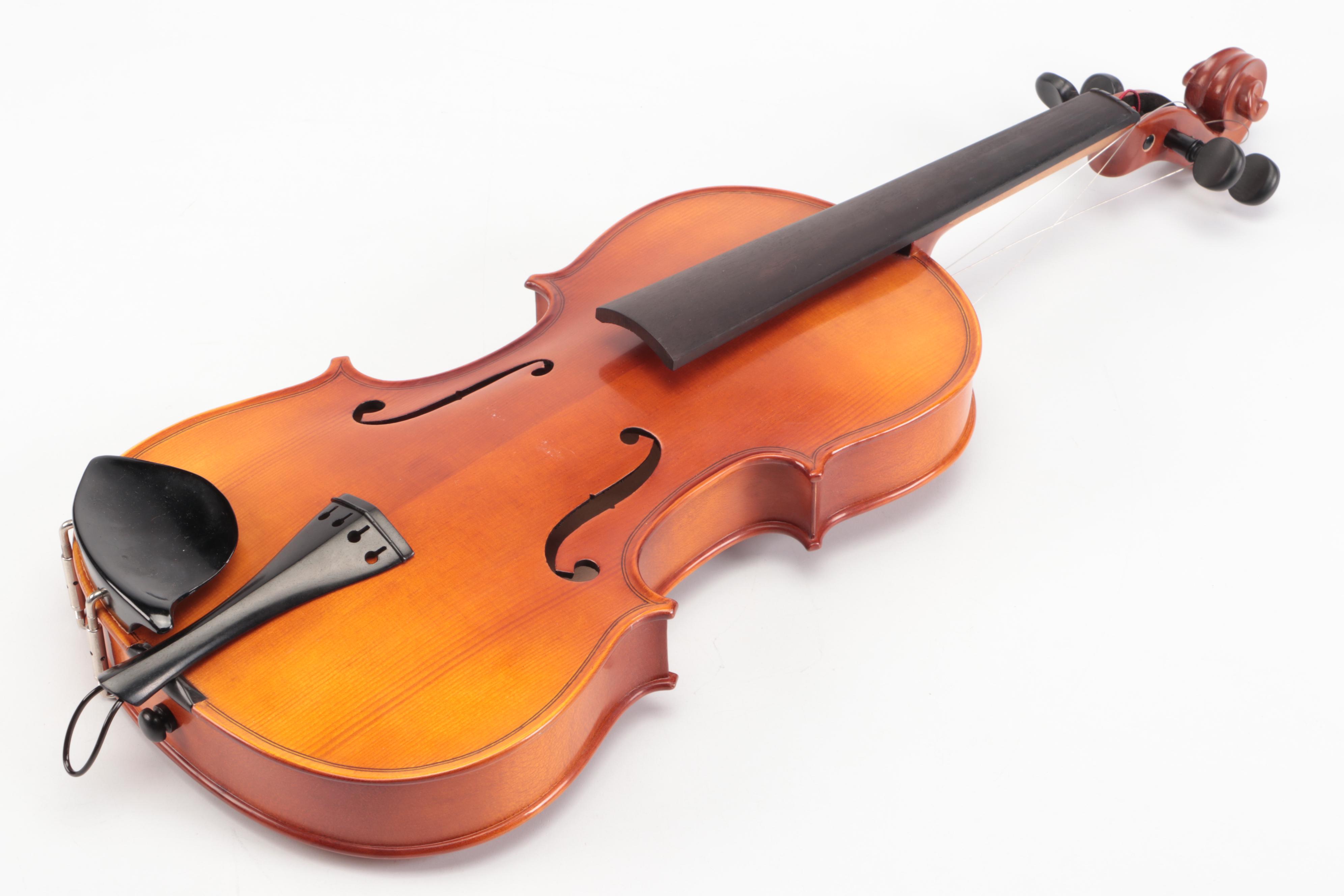 Knilling Stradivari Replica Wooden Violin, 2004