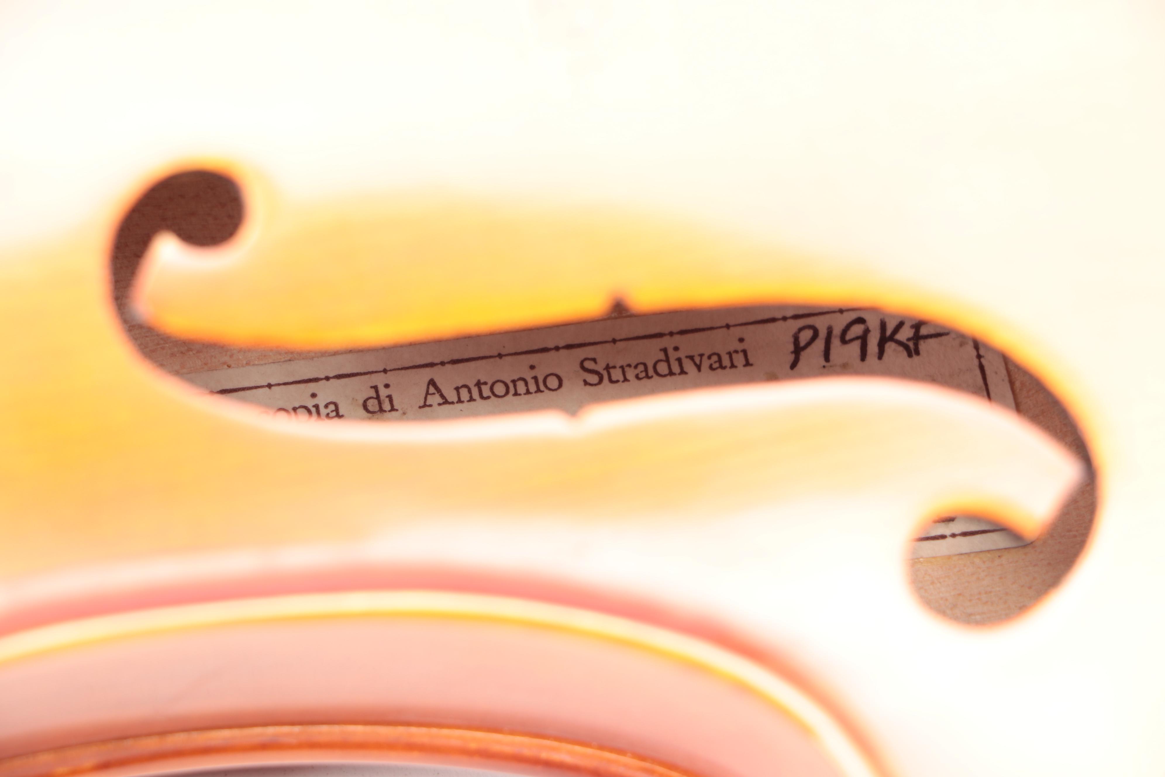 Knilling Stradivari Replica Wooden Violin, 2004