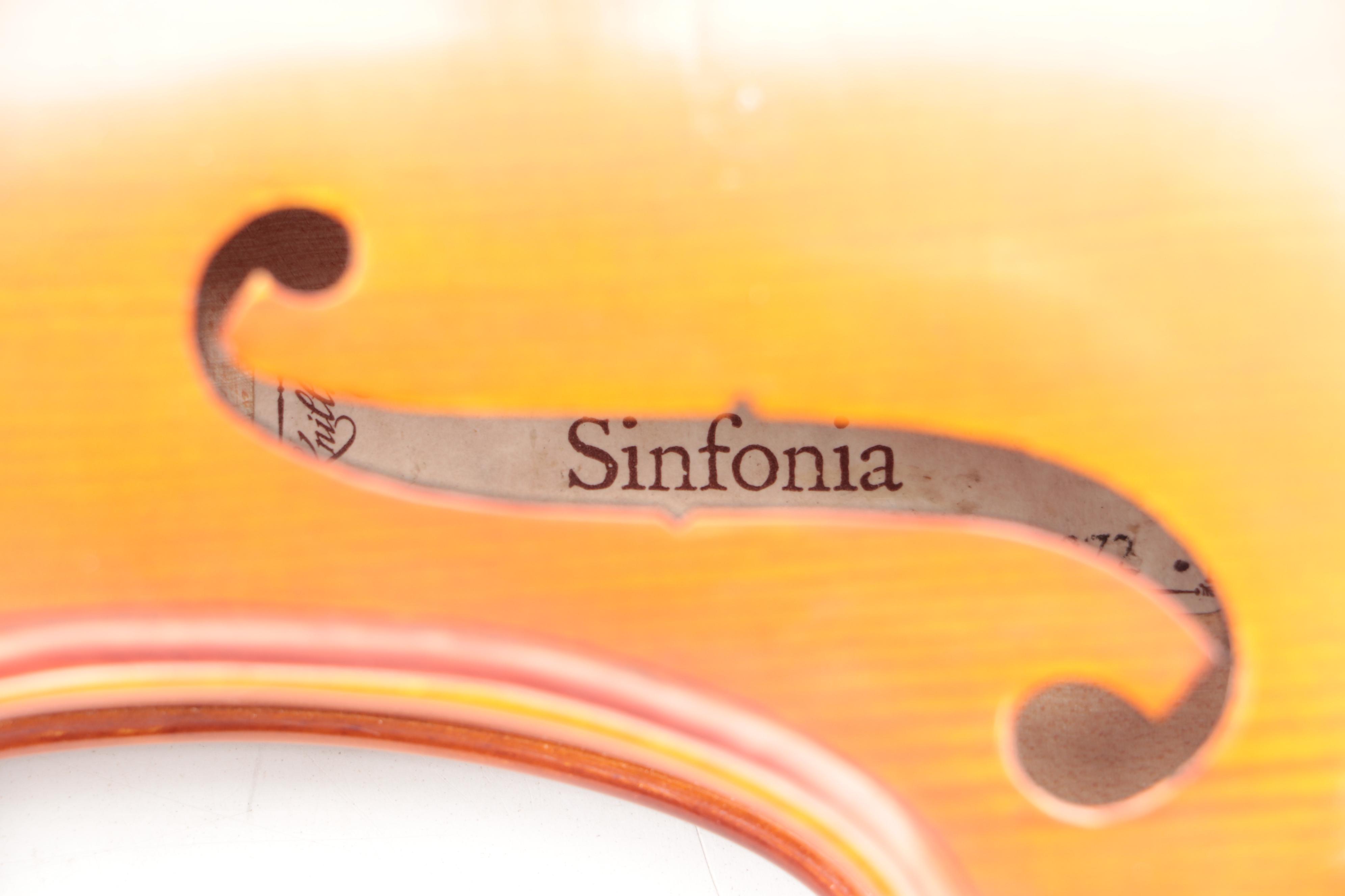 Knilling Stradivari Replica Wooden Violin, 2004