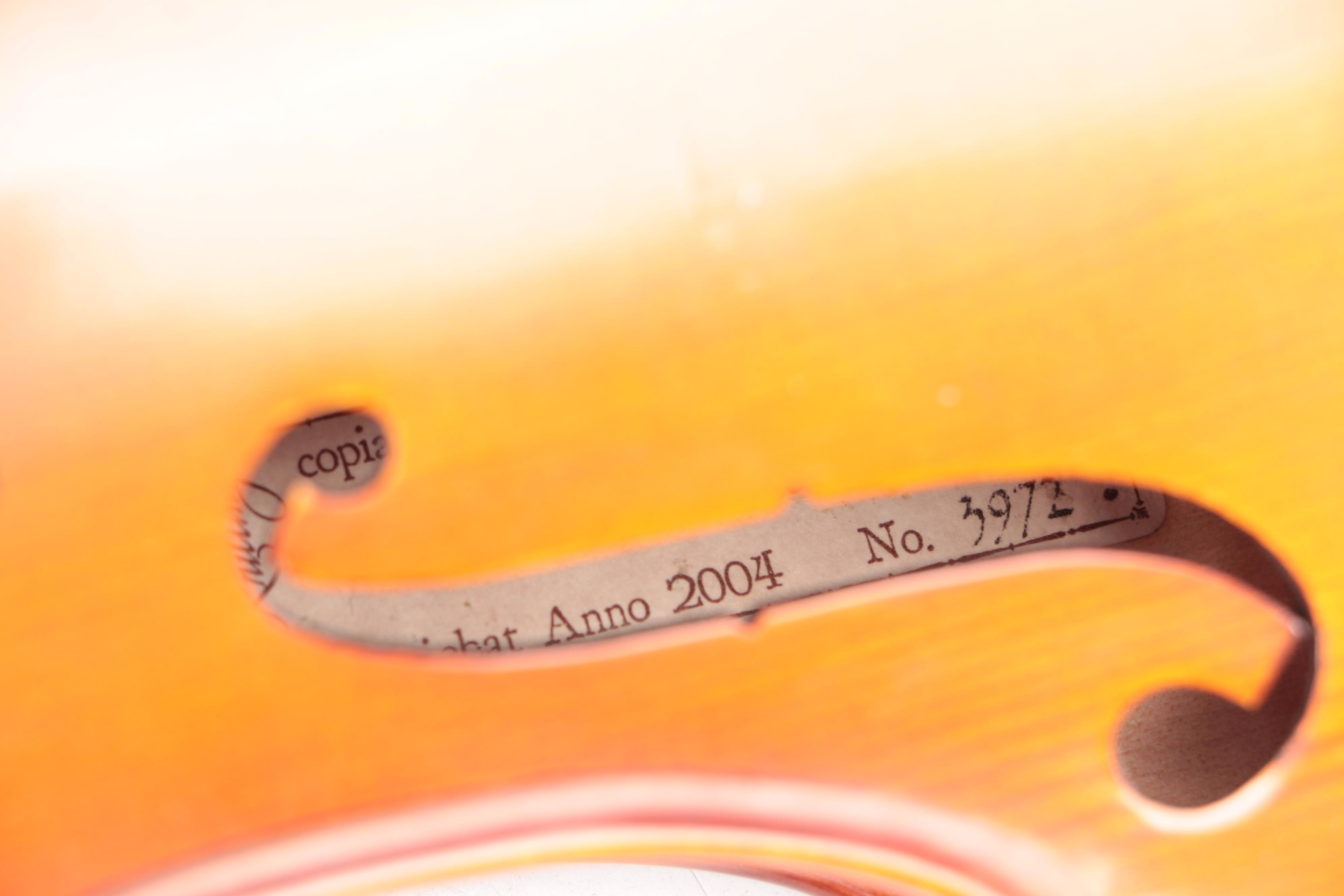 Knilling Stradivari Replica Wooden Violin, 2004