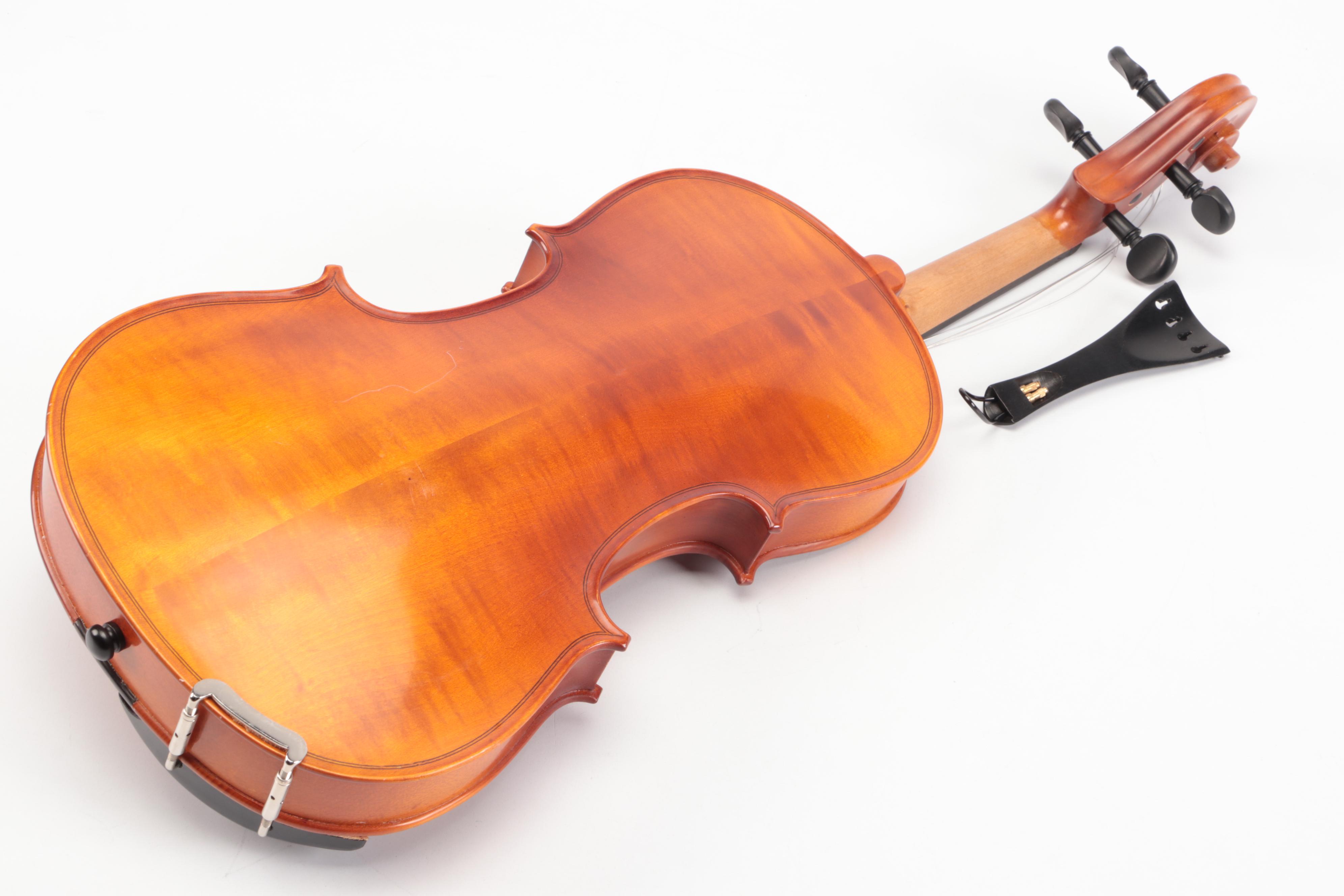 Knilling Stradivari Replica Wooden Violin, 2004