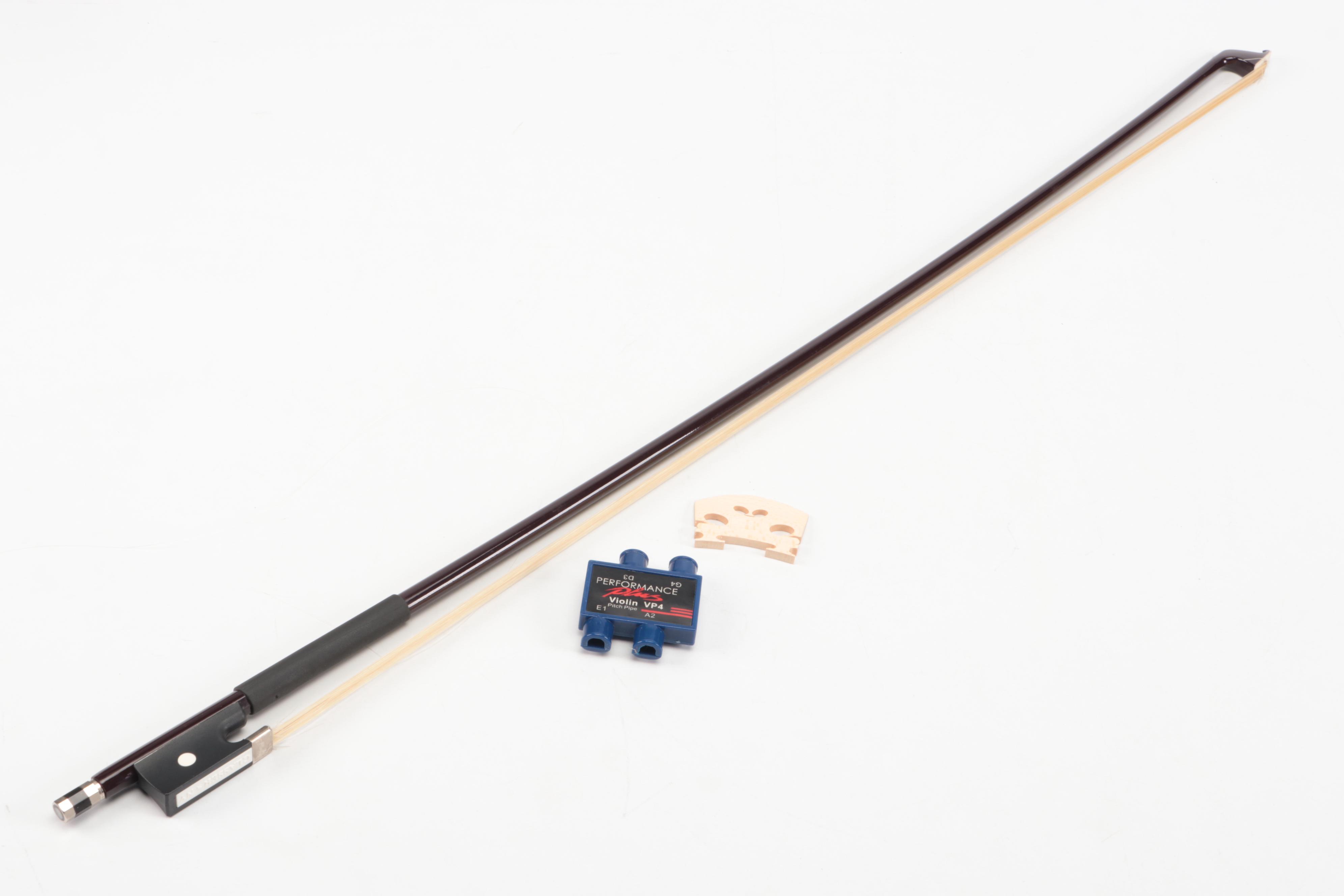 Knilling Stradivari Replica Wooden Violin, 2004