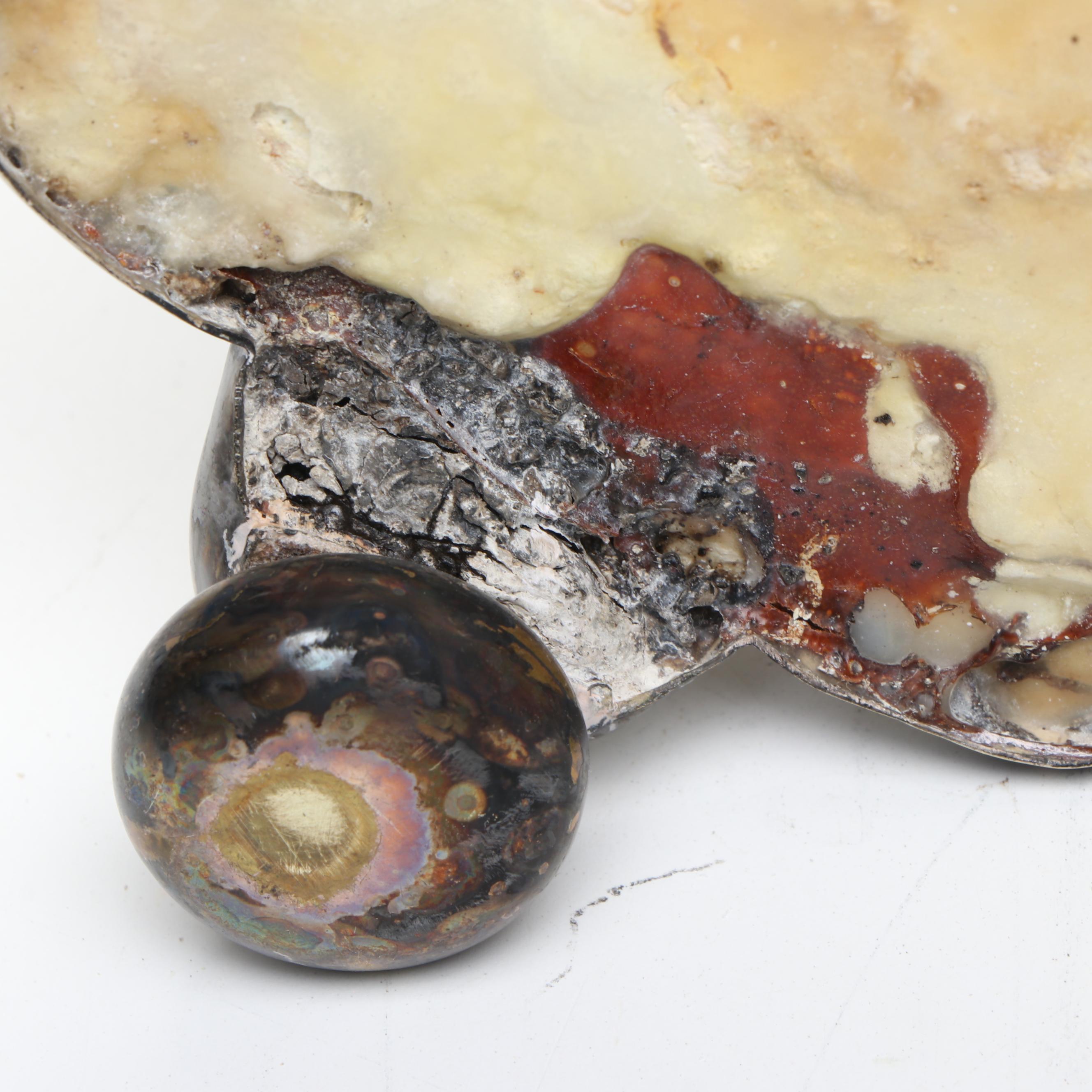 Continental European Baroque Style Silver Plate Candlesticks, 19th Century