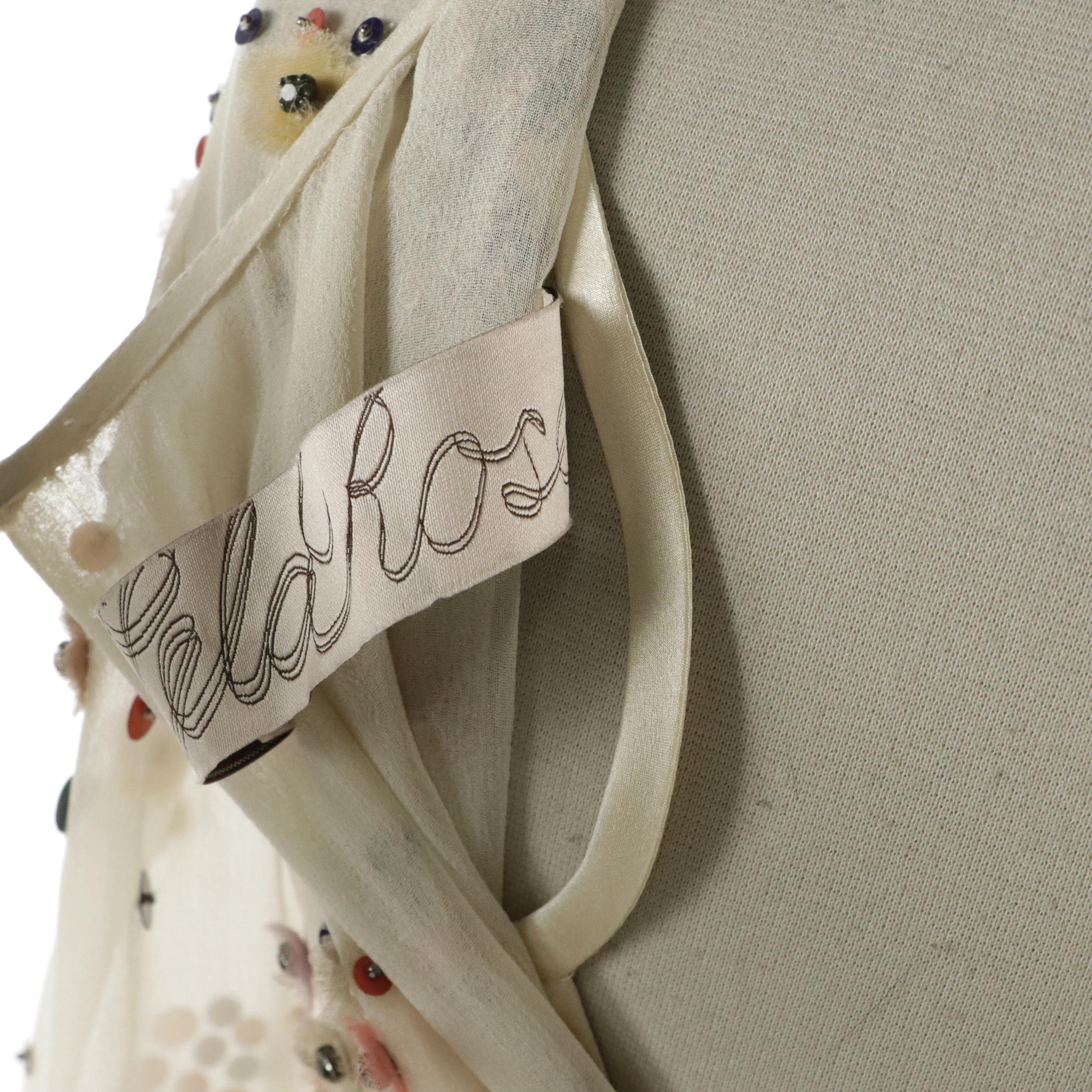 Lela Rose Sequin and Rhinestone Embellished Gown