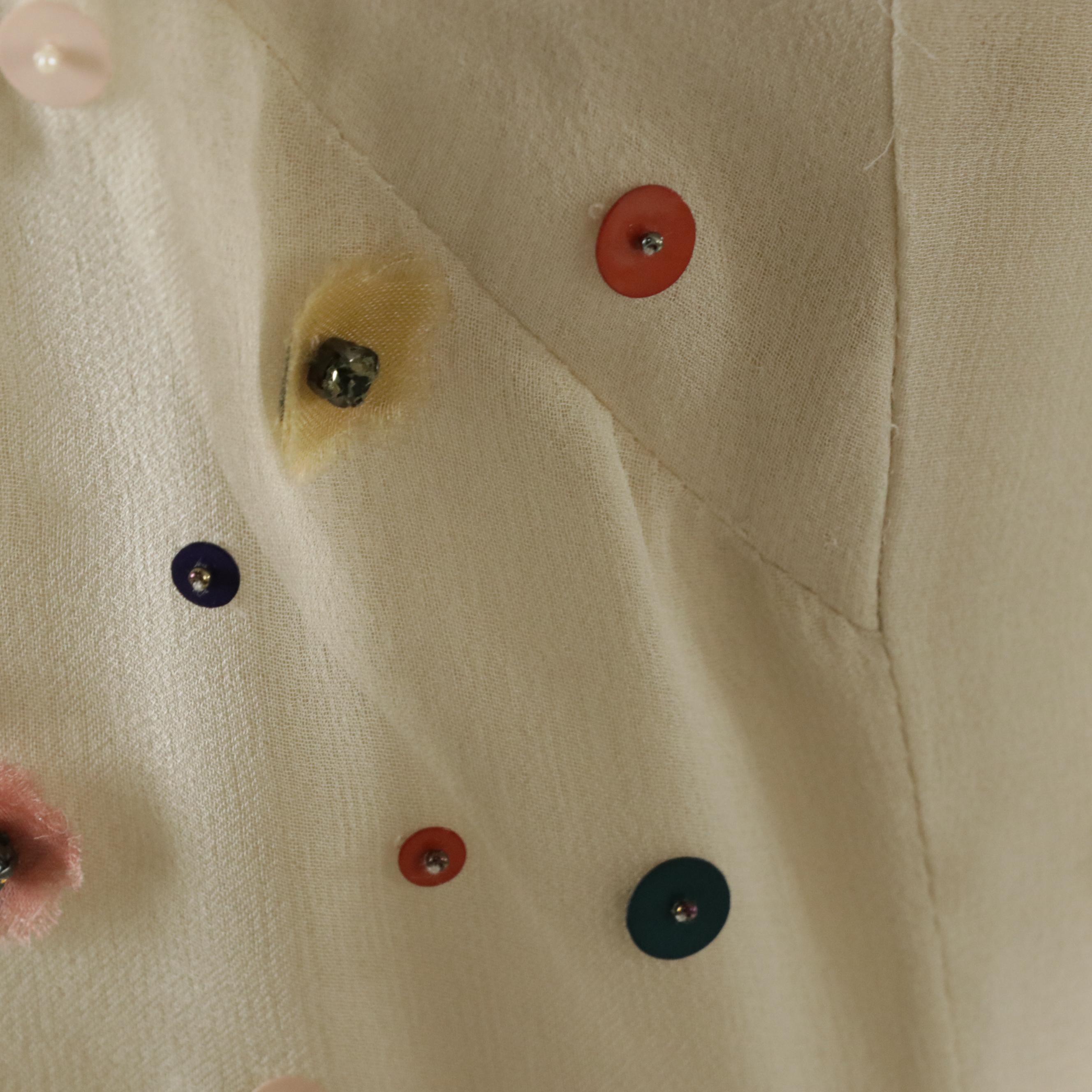 Lela Rose Sequin and Rhinestone Embellished Gown