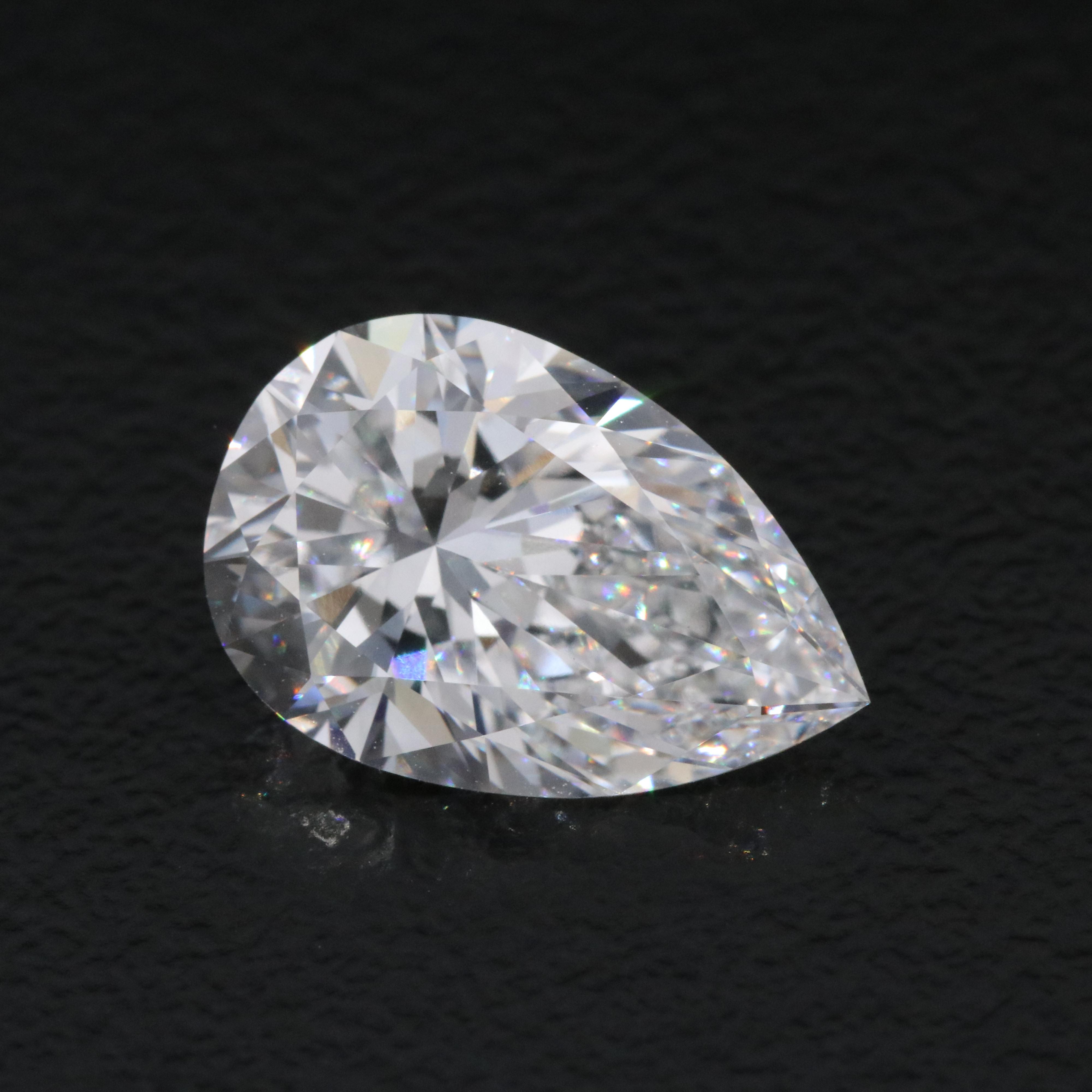 Loose 3.07 CT Lab Grown Diamond with IGI Report
