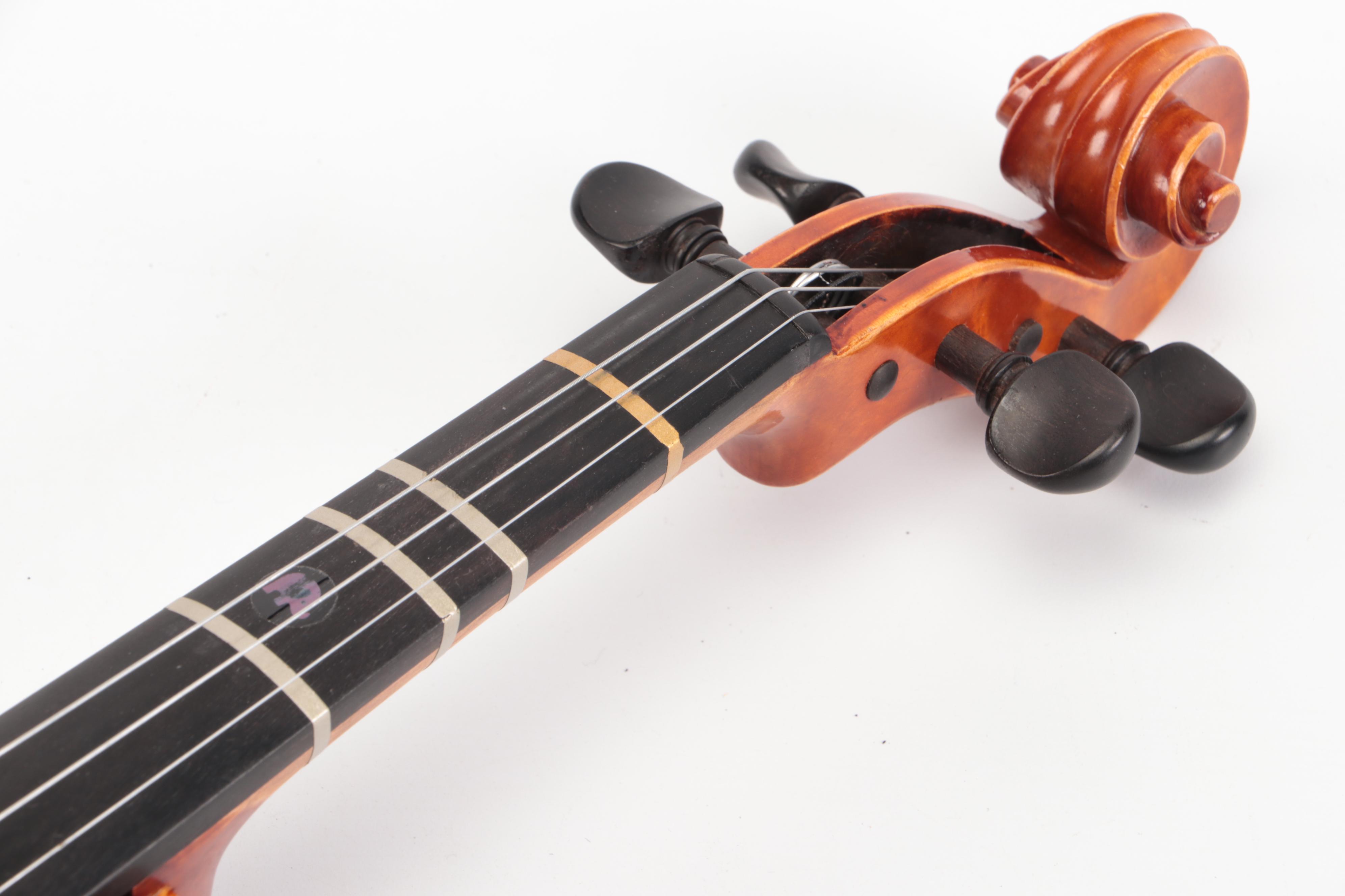 Samuel Eastman Wooden Violin and Case, 2003