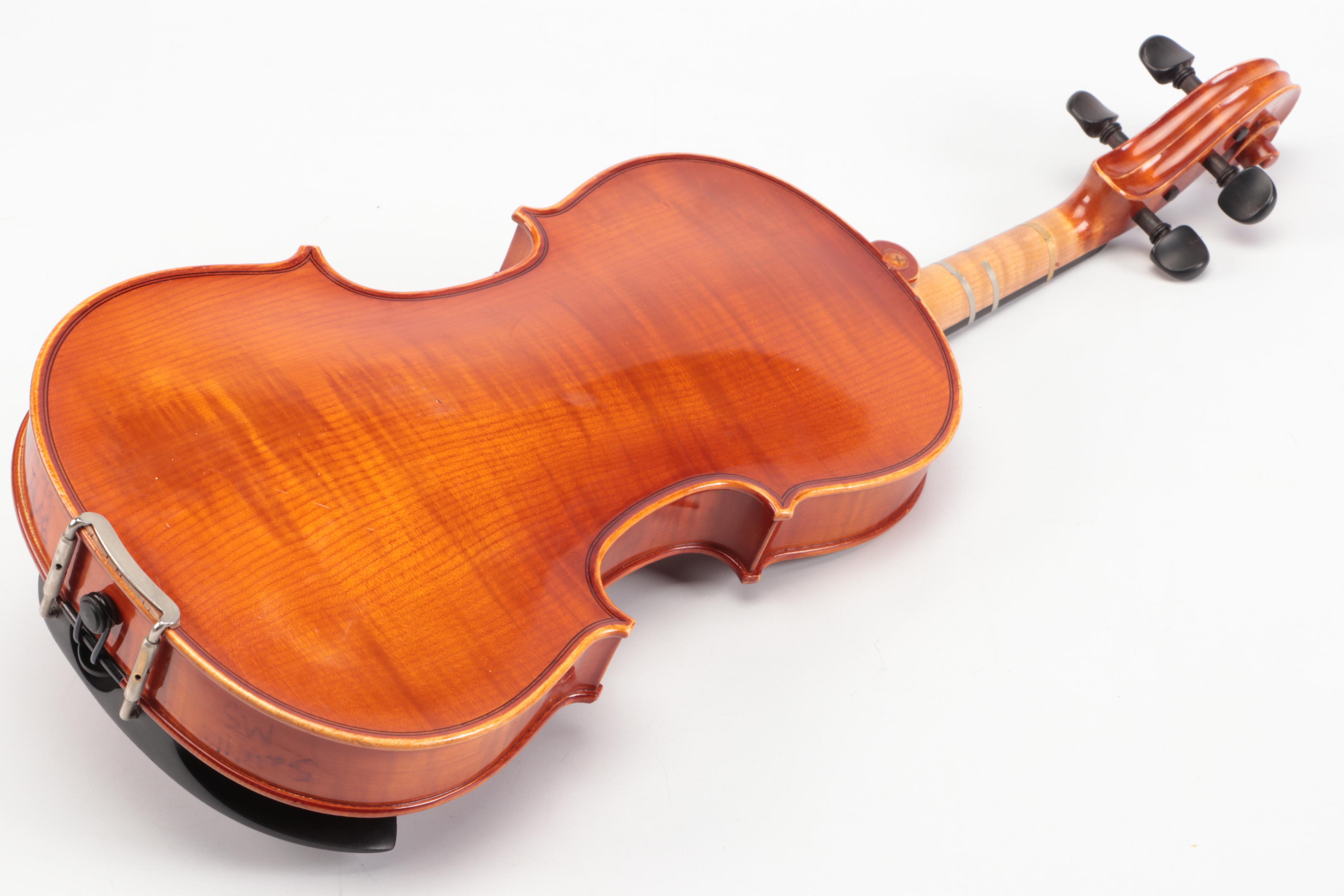 Samuel Eastman Wooden Violin and Case, 2003