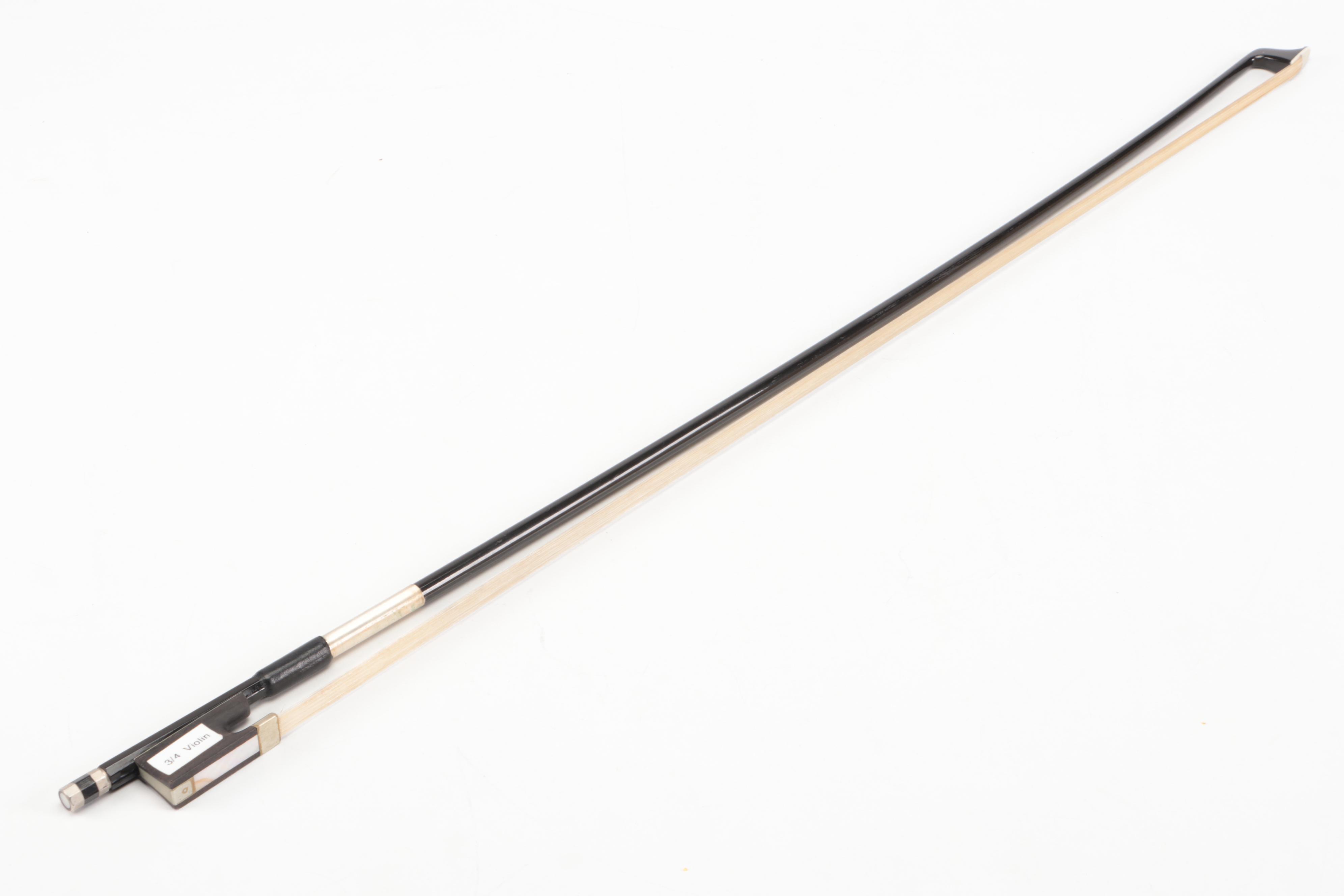 Samuel Eastman Wooden Violin and Case, 2003