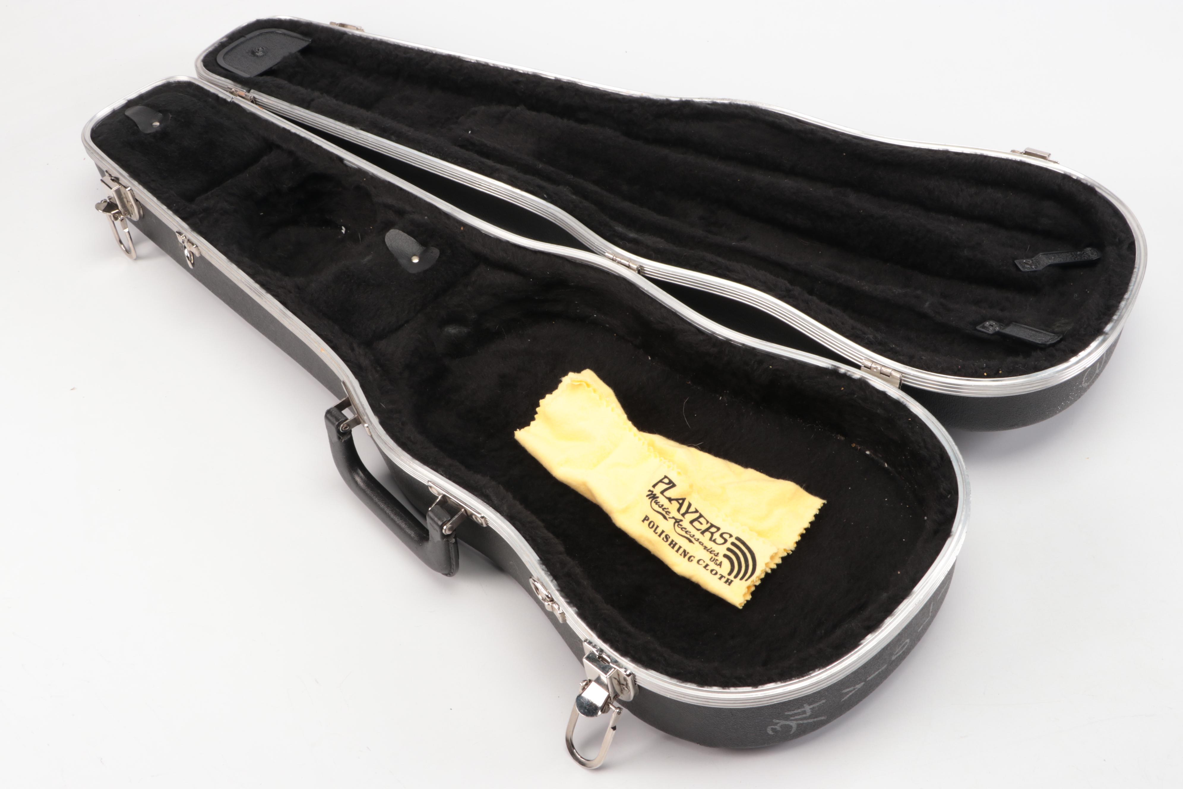 Samuel Eastman Wooden Violin and Case, 2003