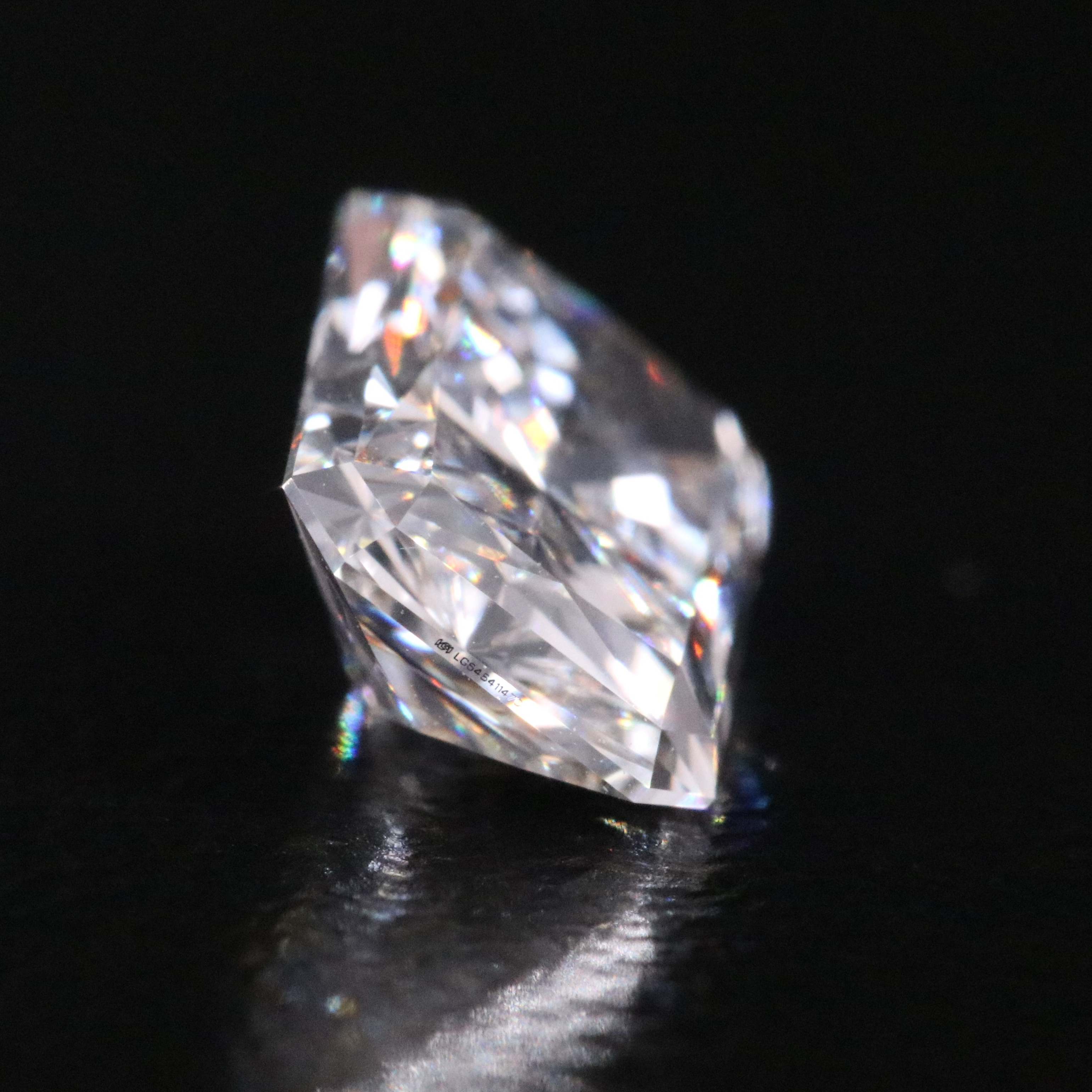 Loose 1.40 CT Lab Grown Diamond with IGI Report