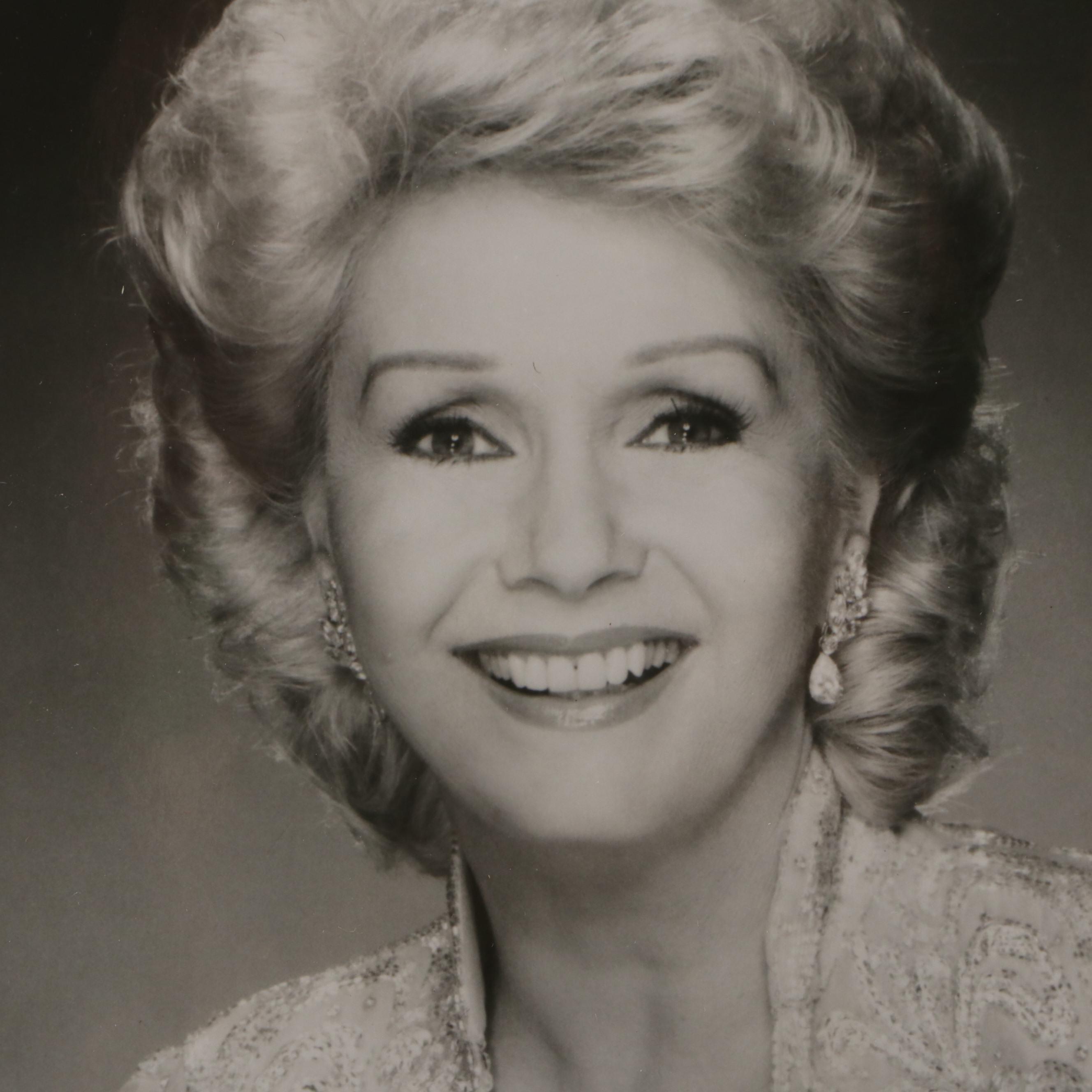 Debbie Reynolds Signed Photograph