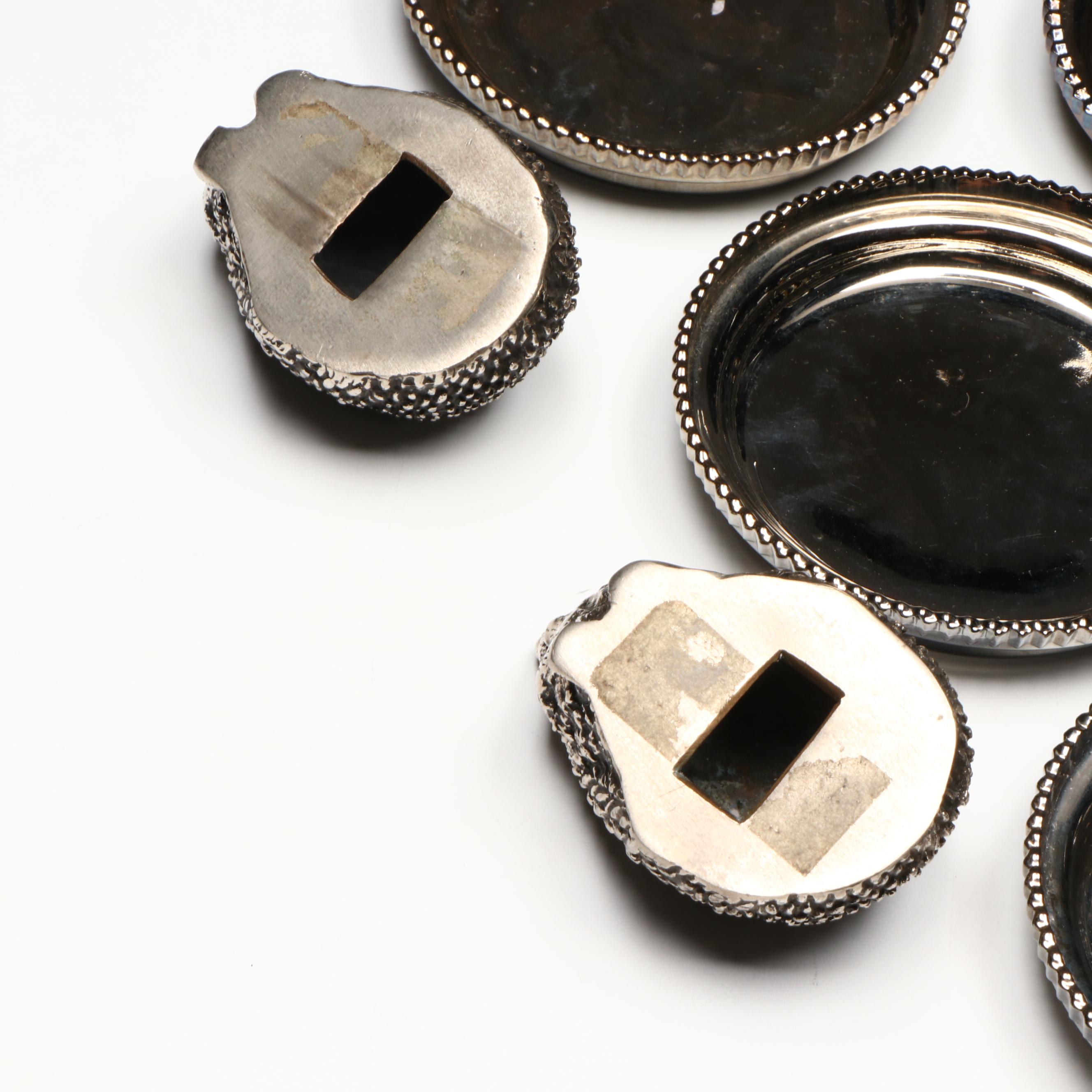 Hoselton Abstract Metal Goose with Italian Glass-Winged Swans and More