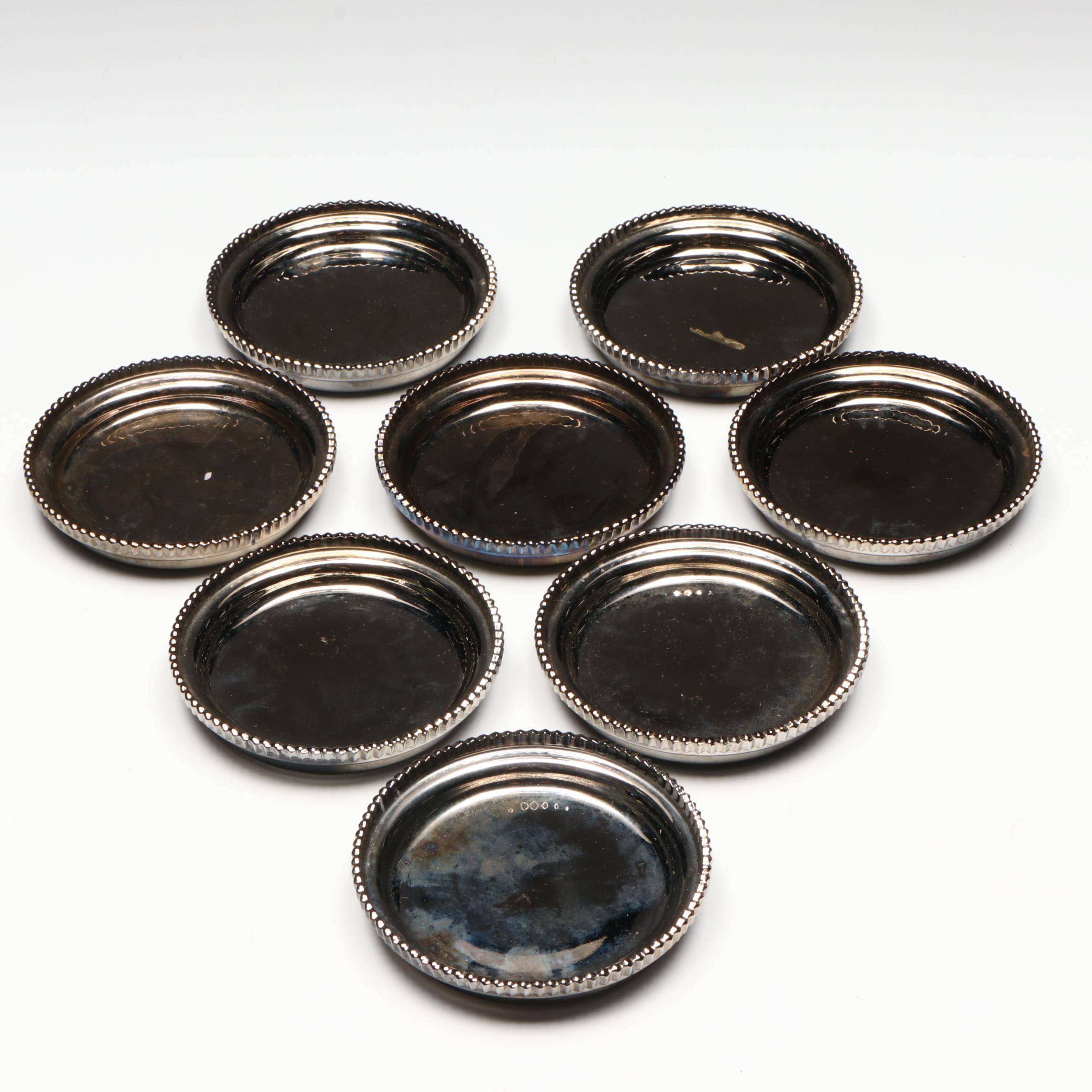 Hoselton Abstract Metal Goose with Italian Glass-Winged Swans and More