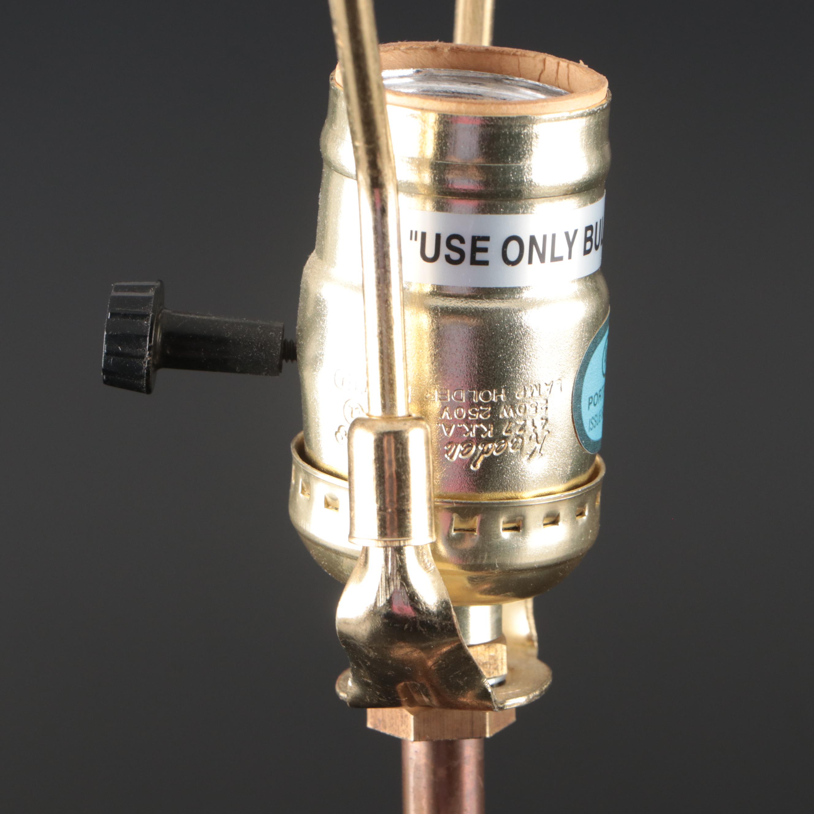 Brass Golfer Table Lamp, Brass Golf Club Bookends, and Golfer Glass Tumblers