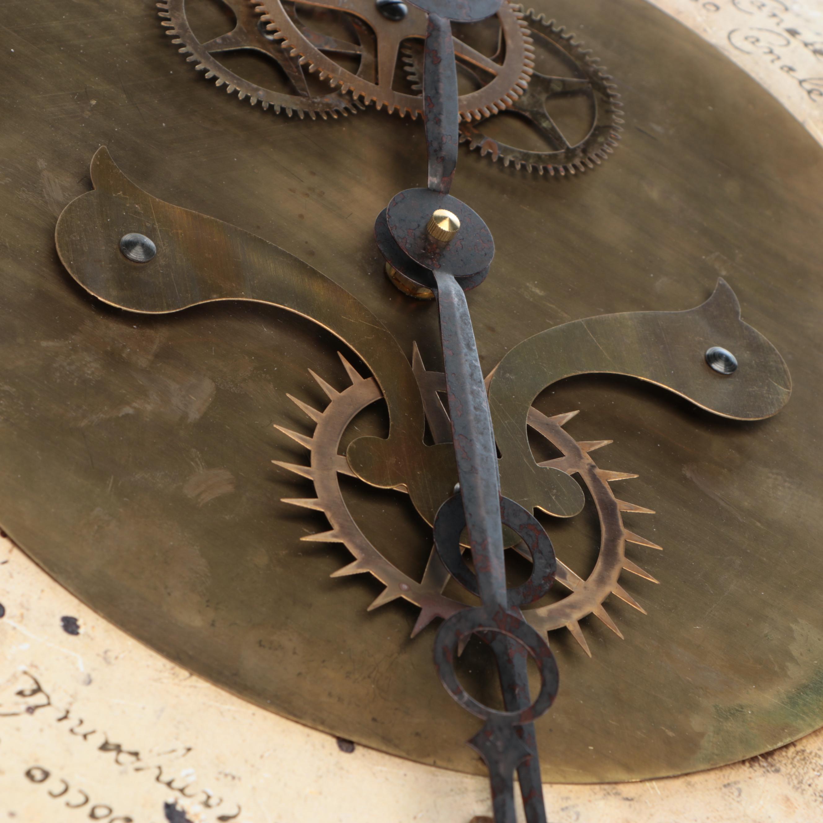 Timeworks "Leonardo" Battery Wall Clock