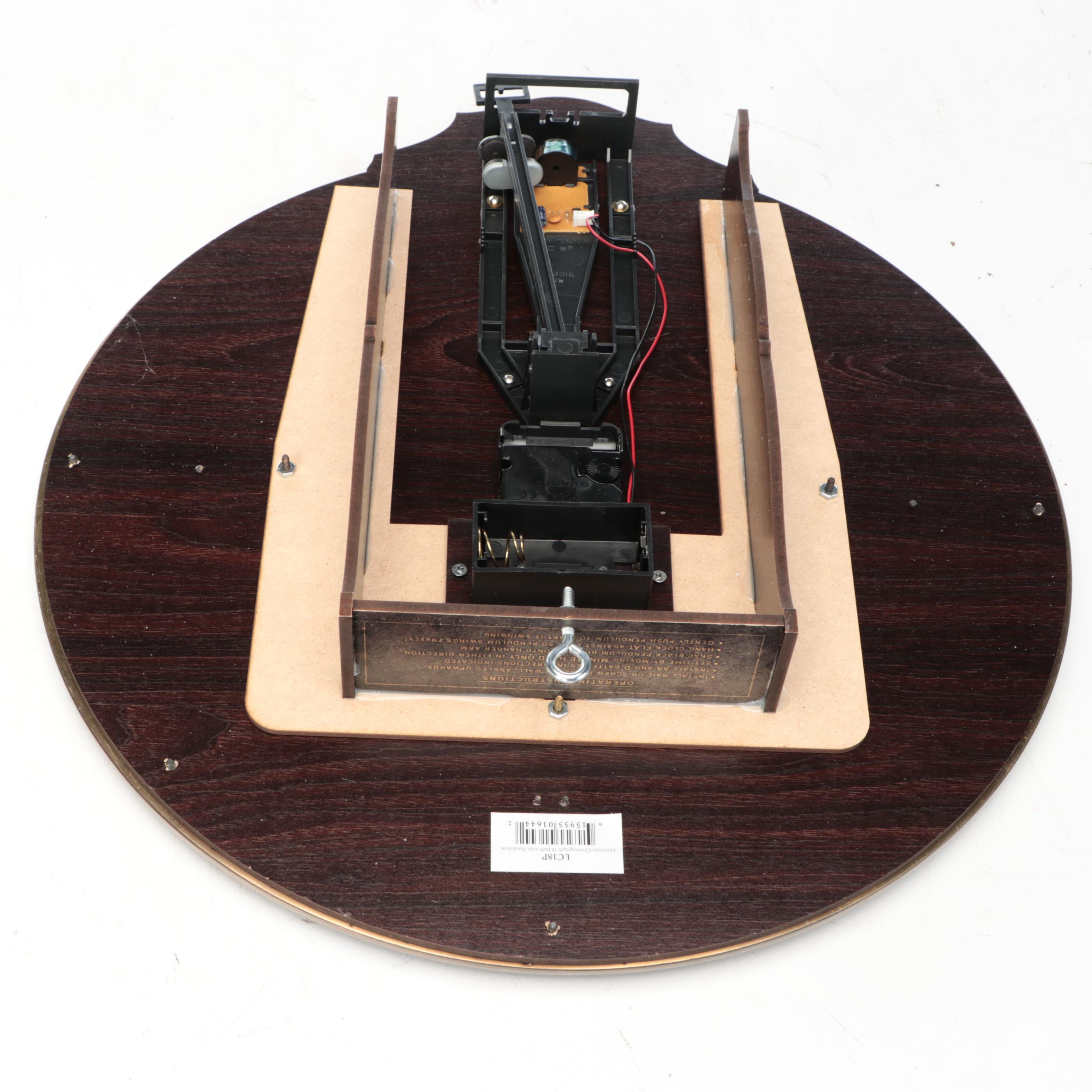 Timeworks "Leonardo" Battery Wall Clock